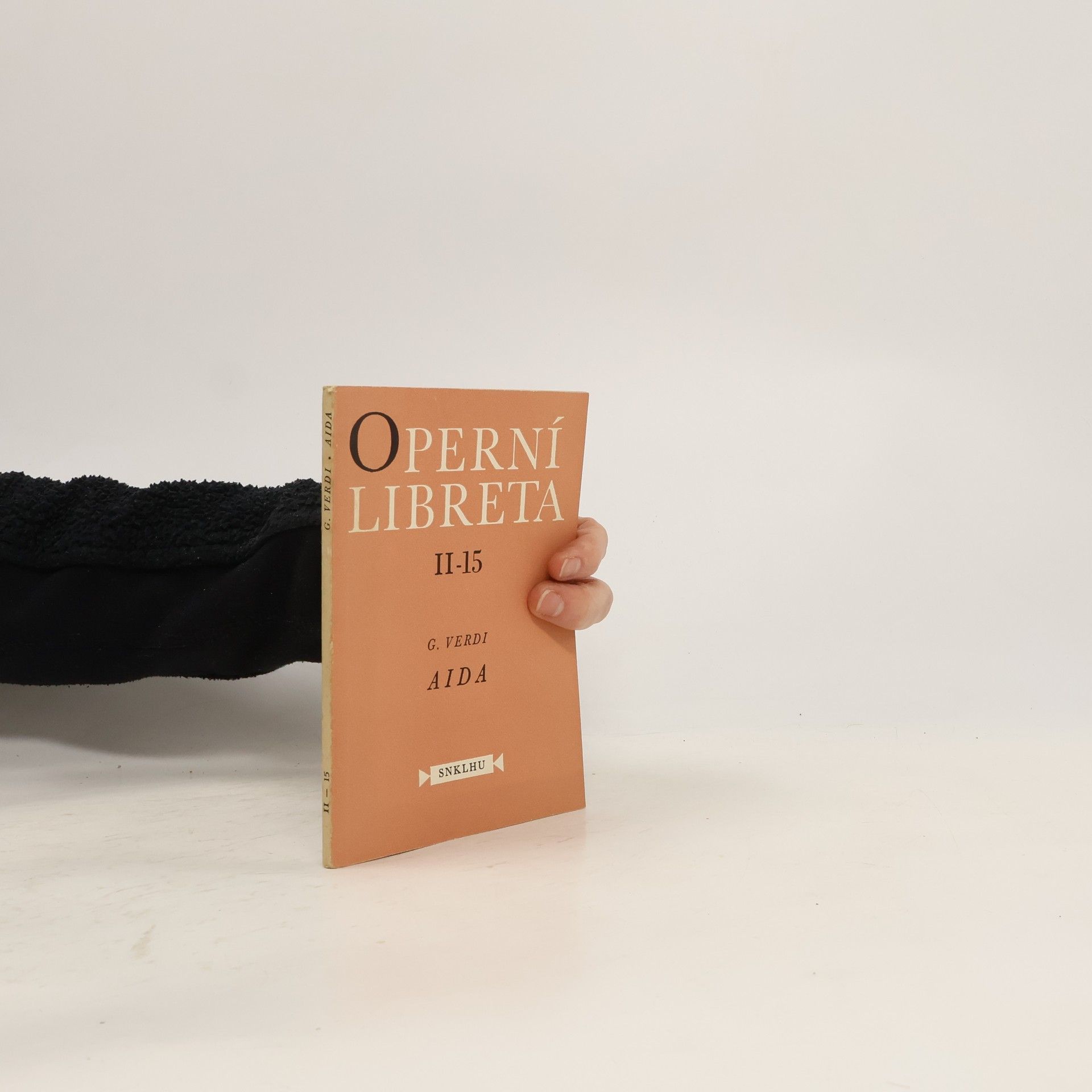 Giuseppe Verdi Operní libreta II.- 15 AIDA