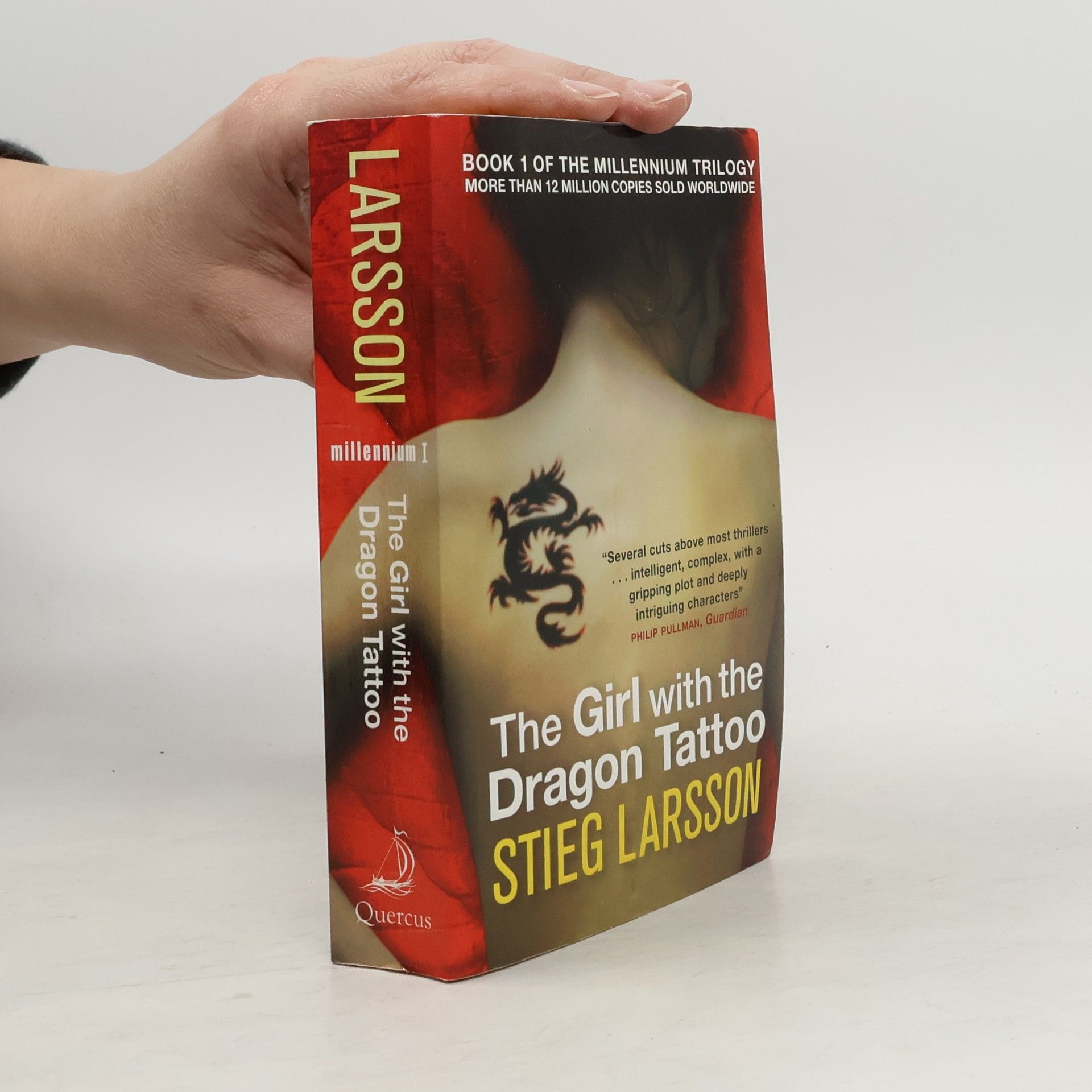 Stieg Larsson The Girl with the Dragon Tattoo