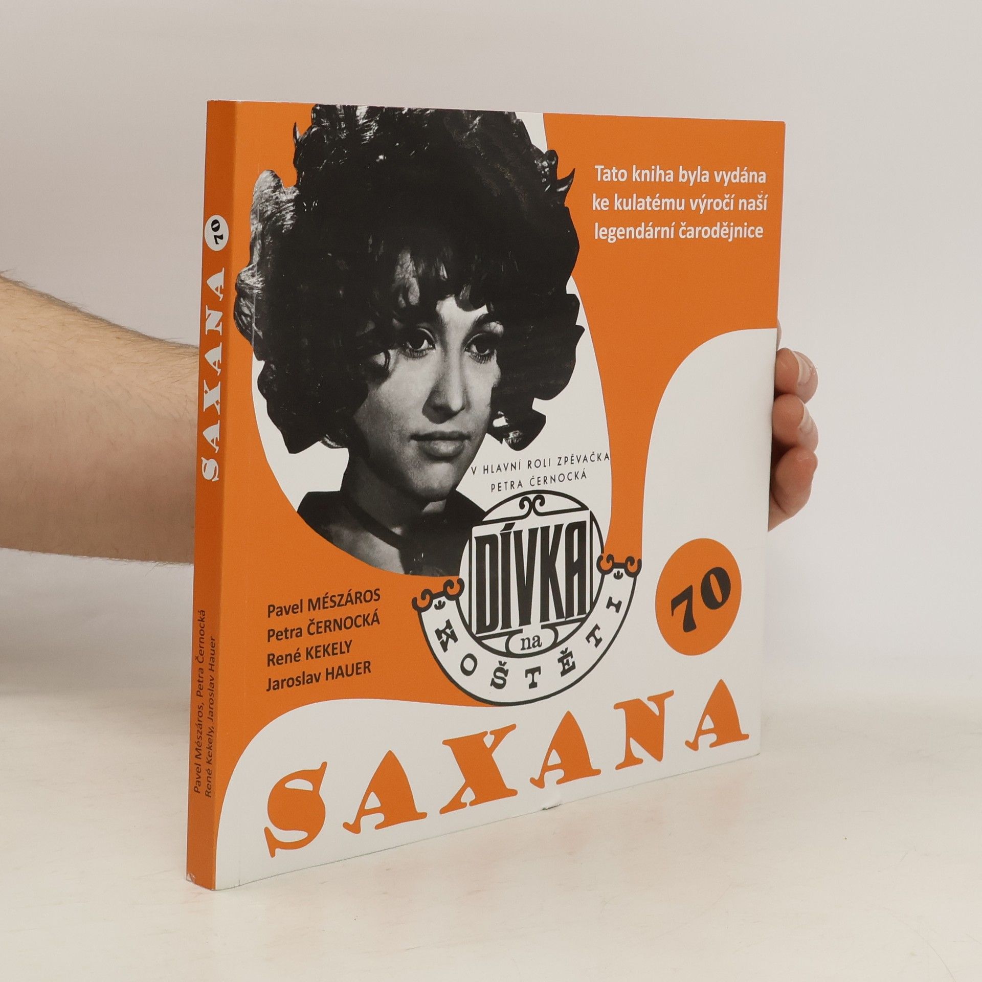 Petra Černocká Saxana 70