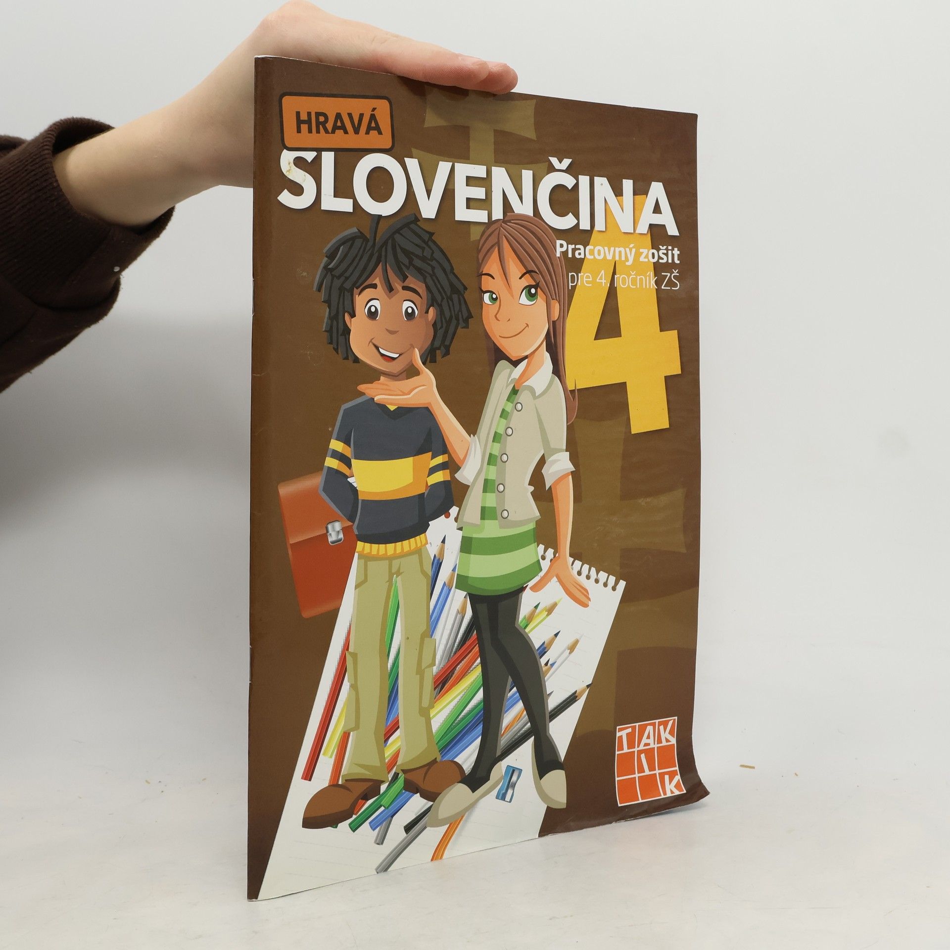 Kolektív autorov Hravá slovenčina 4