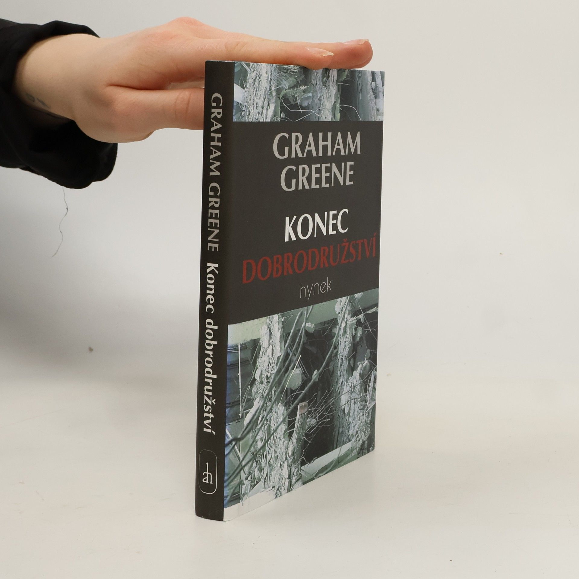 Graham Greene Konec dobrodružství
