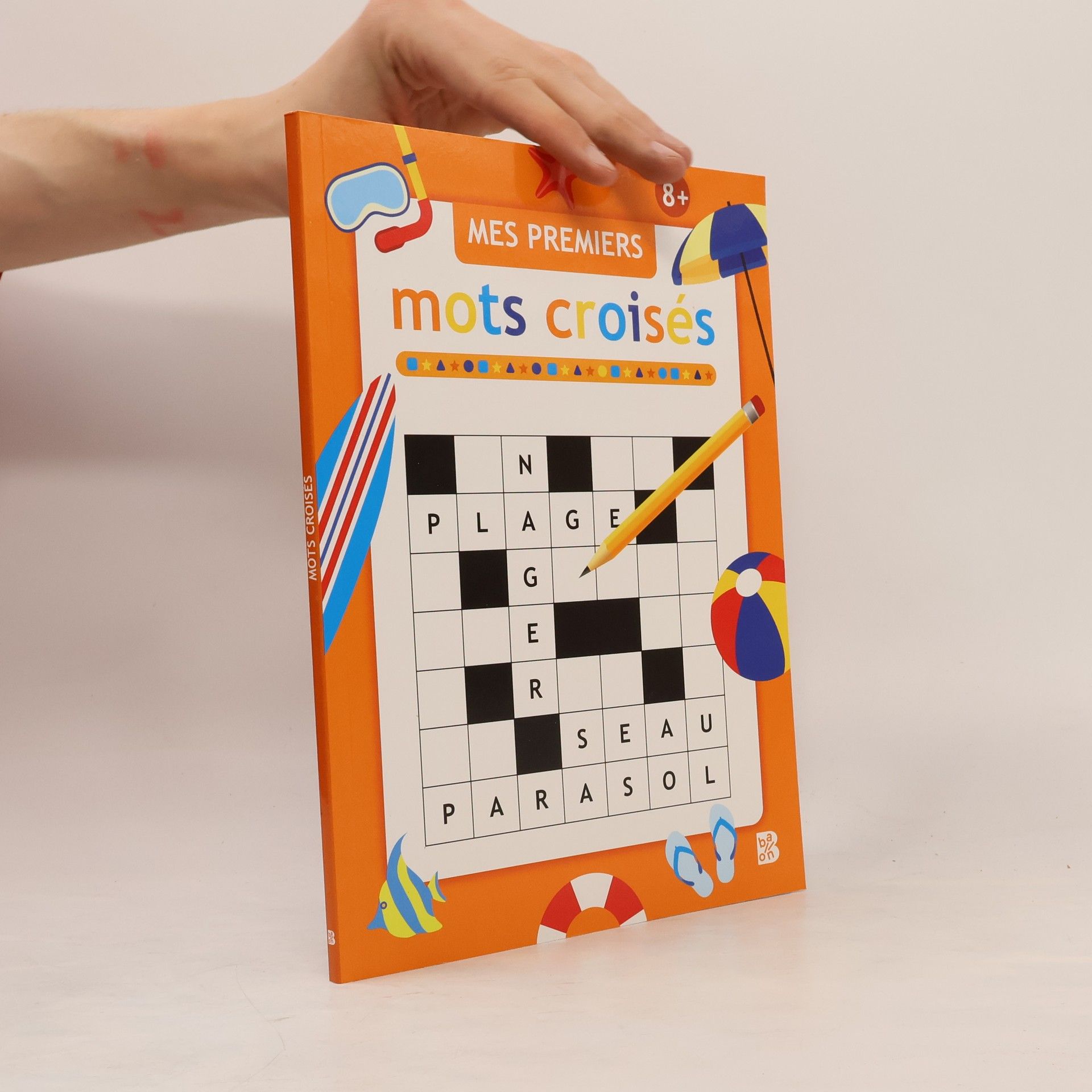 Ballon Mes premiers mots croisés