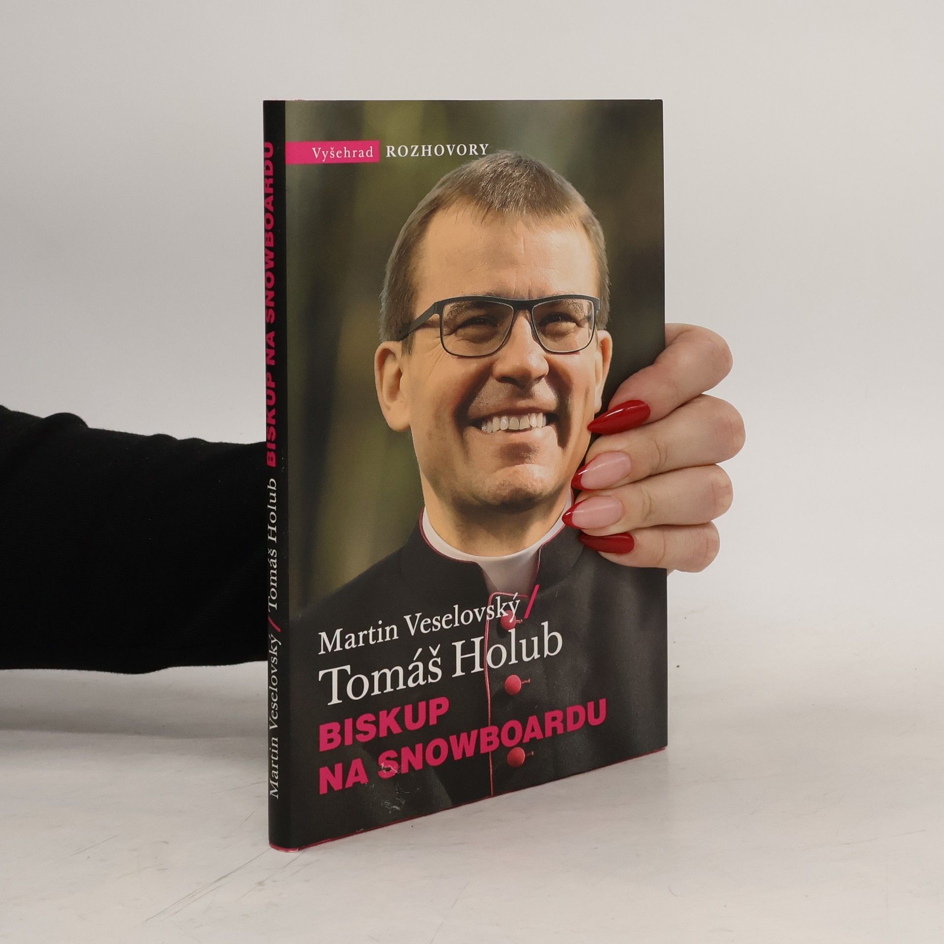 Biskup na snowboardu