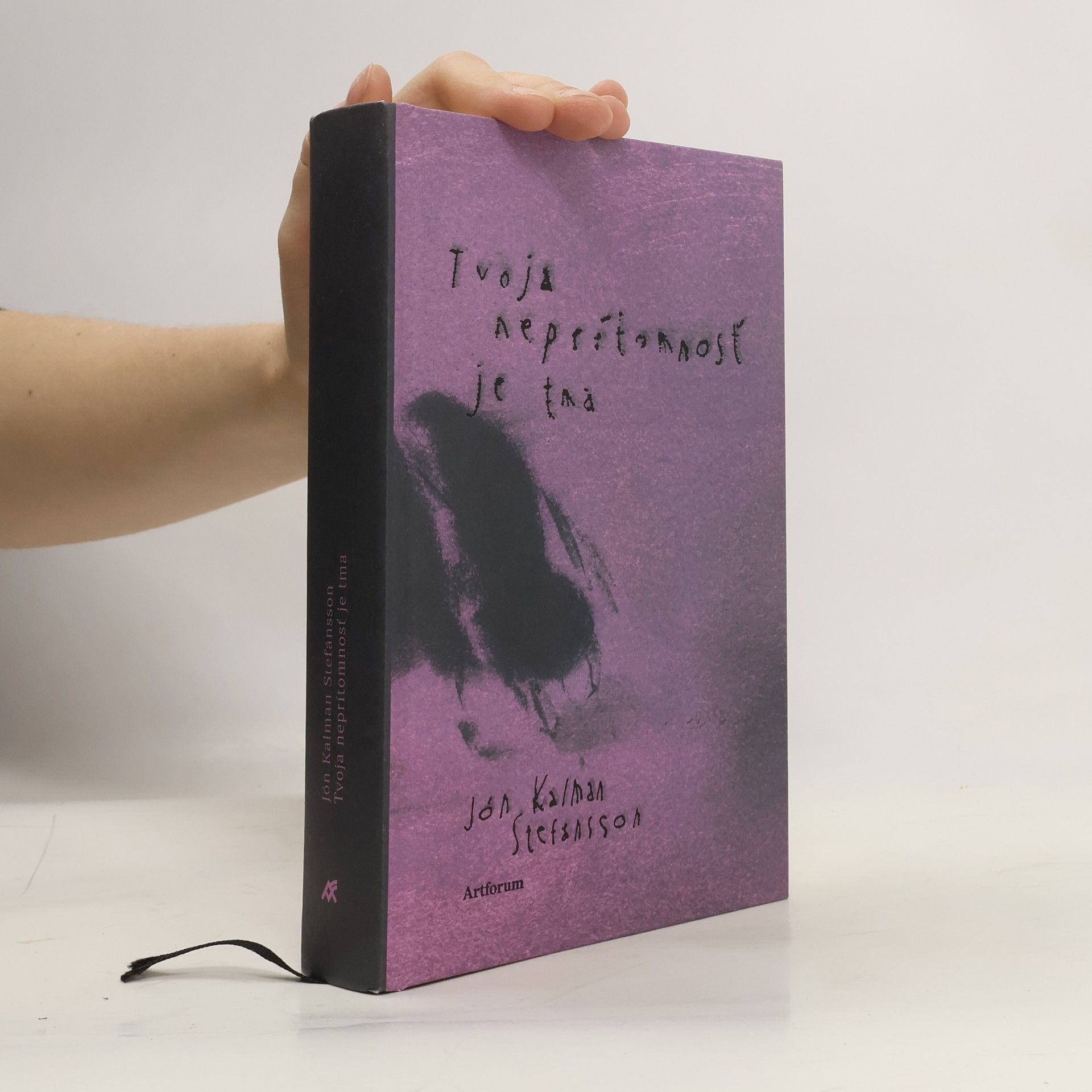 Zuzana Stankovitsová Tvoja neprítomnosť je tma