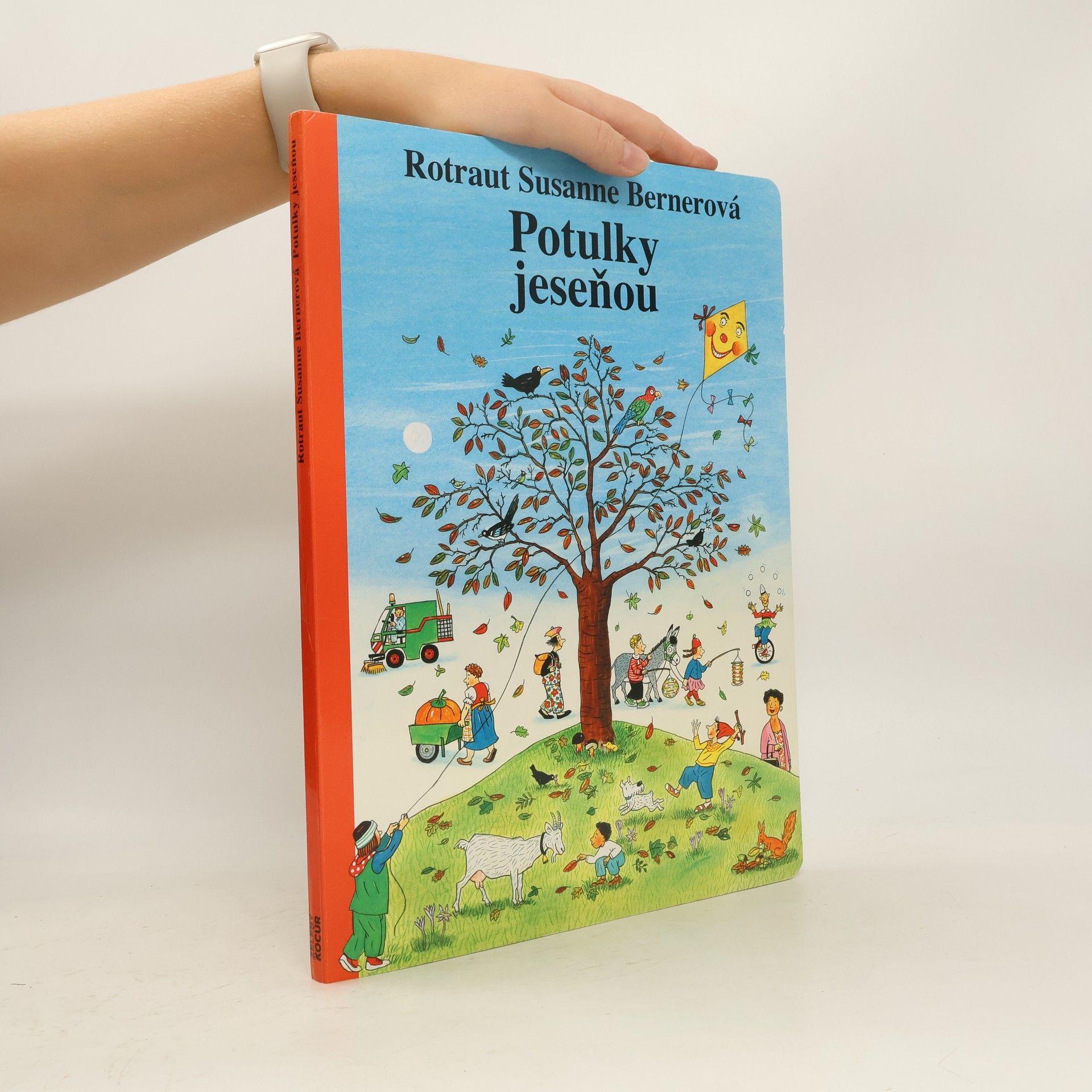 Rotraut Susanne Berner Potulky jeseňou