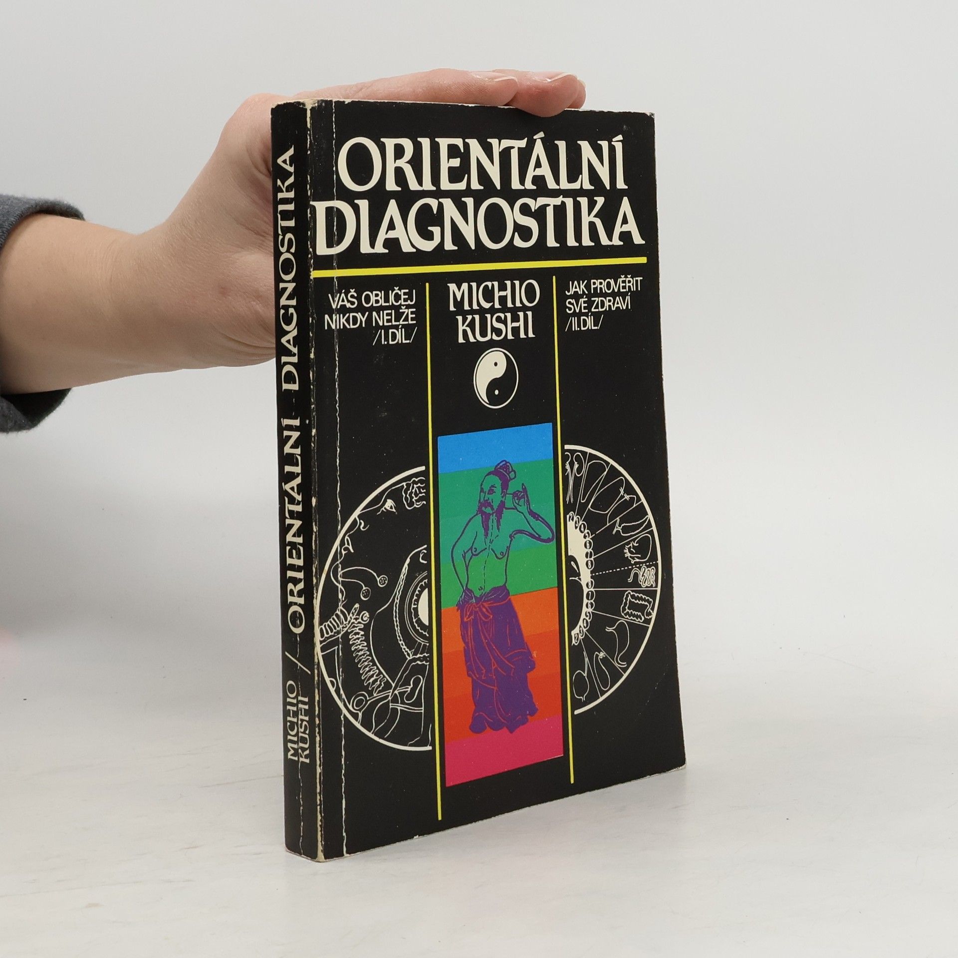 Michio Kushi Orientální diagnostika
