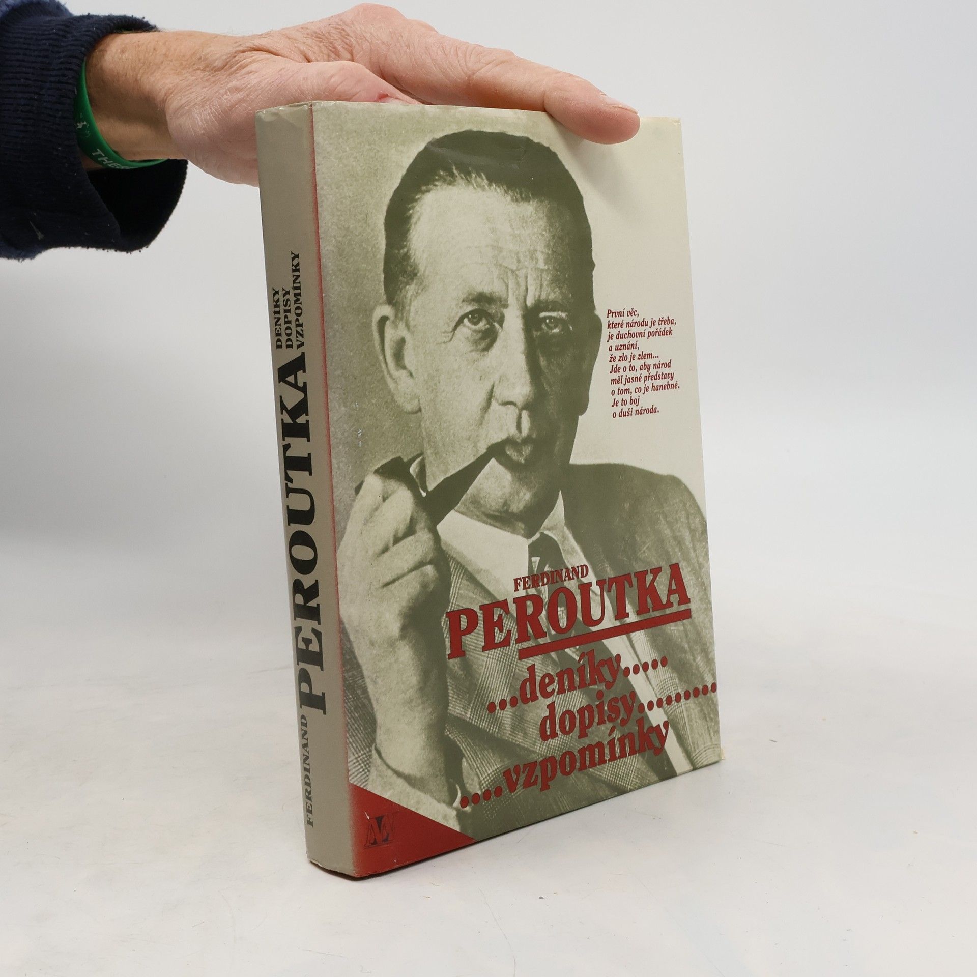 Ferdinand Peroutka Ferdinand Peroutka : deníky, dopisy, vzpomínky
