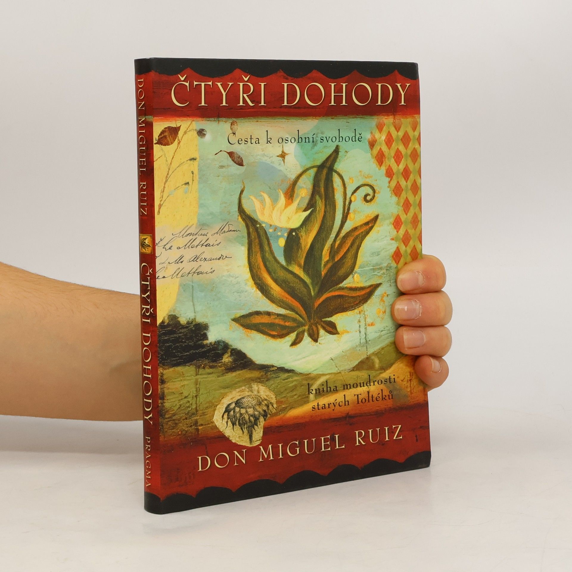 Don Miguel Ruiz Čtyři dohody