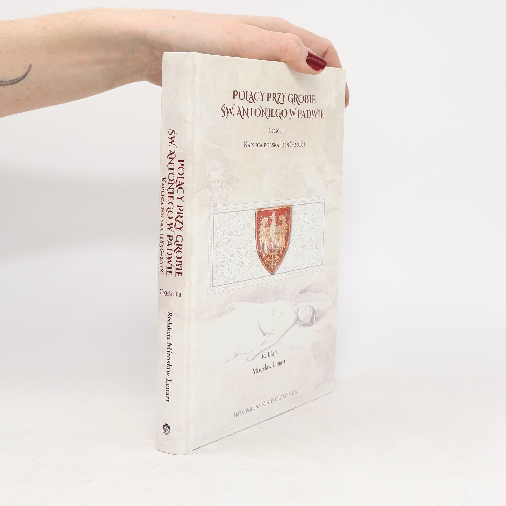 Autorenkollektiv Polacy przy grobie św. Antoniego w Padwie II