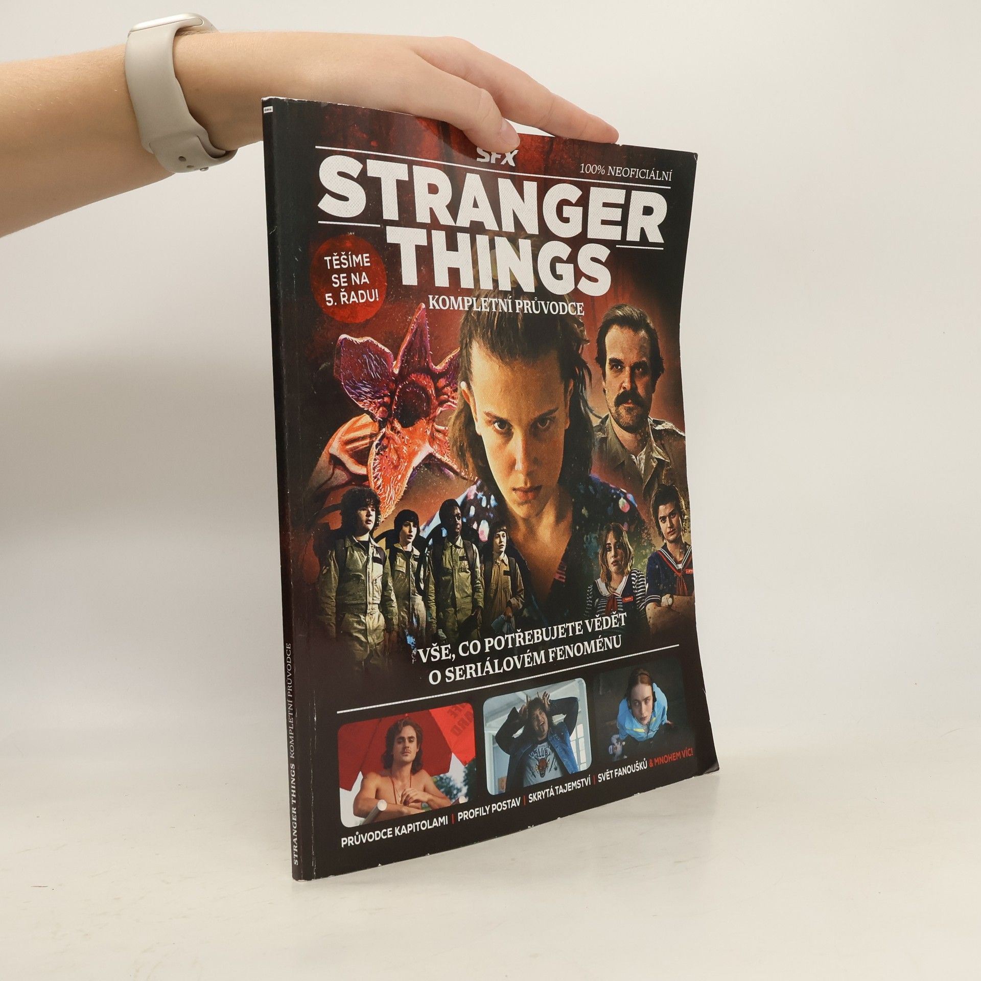 Various authors Stranger Things – Kompletní průvodce