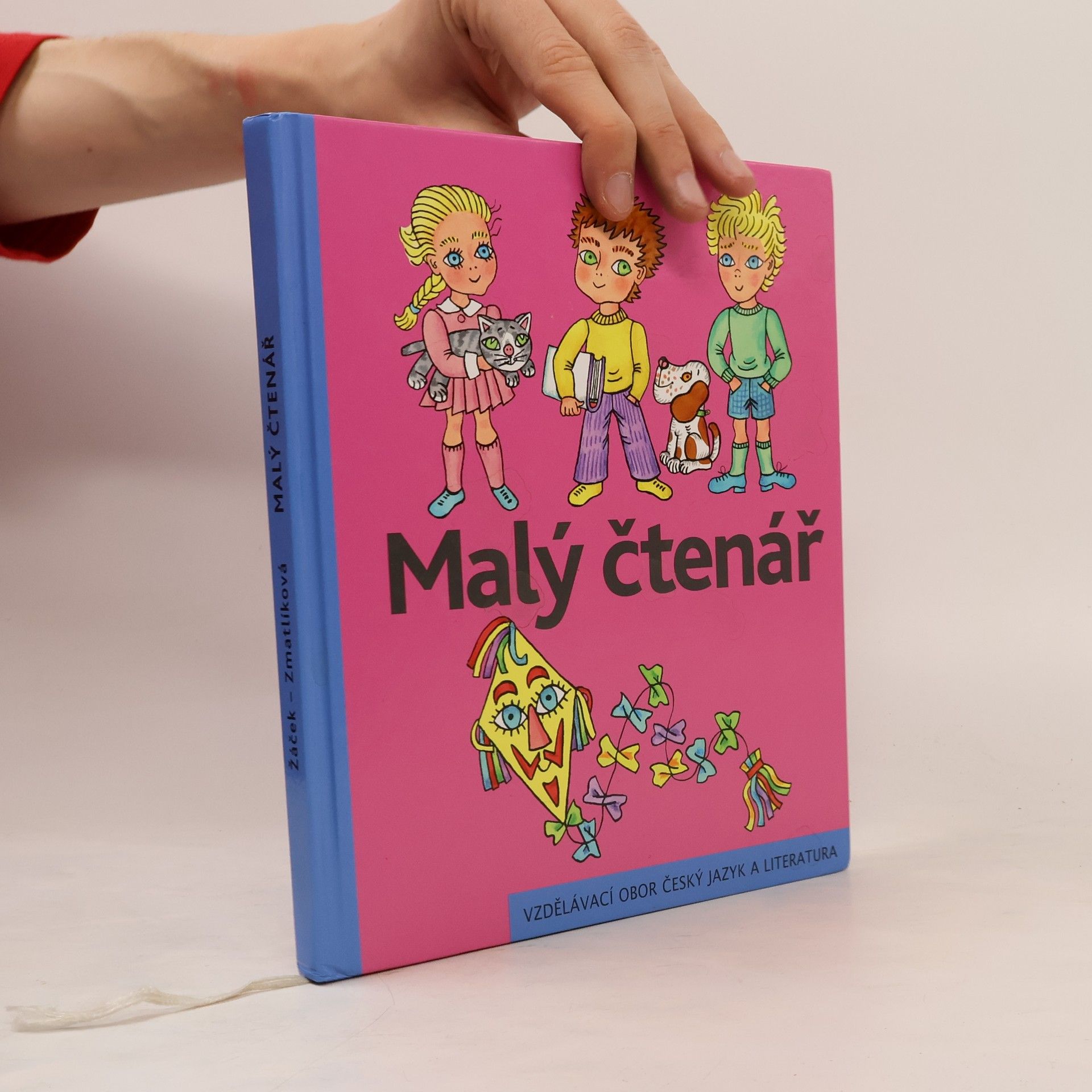 Jiří Žáček Malý čtenář