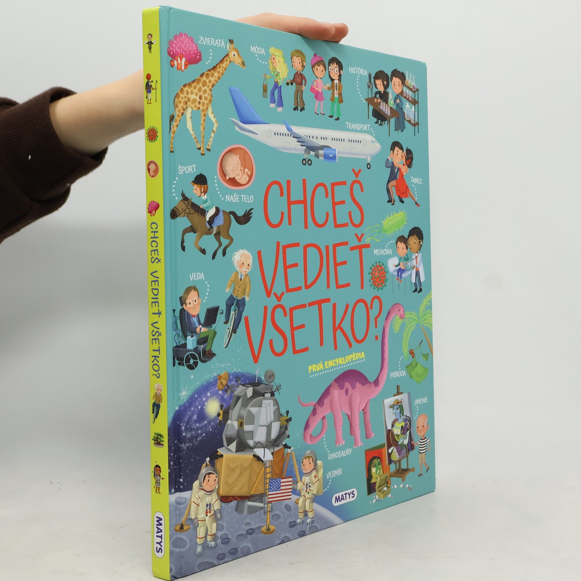 Chceš vedieť všetko?