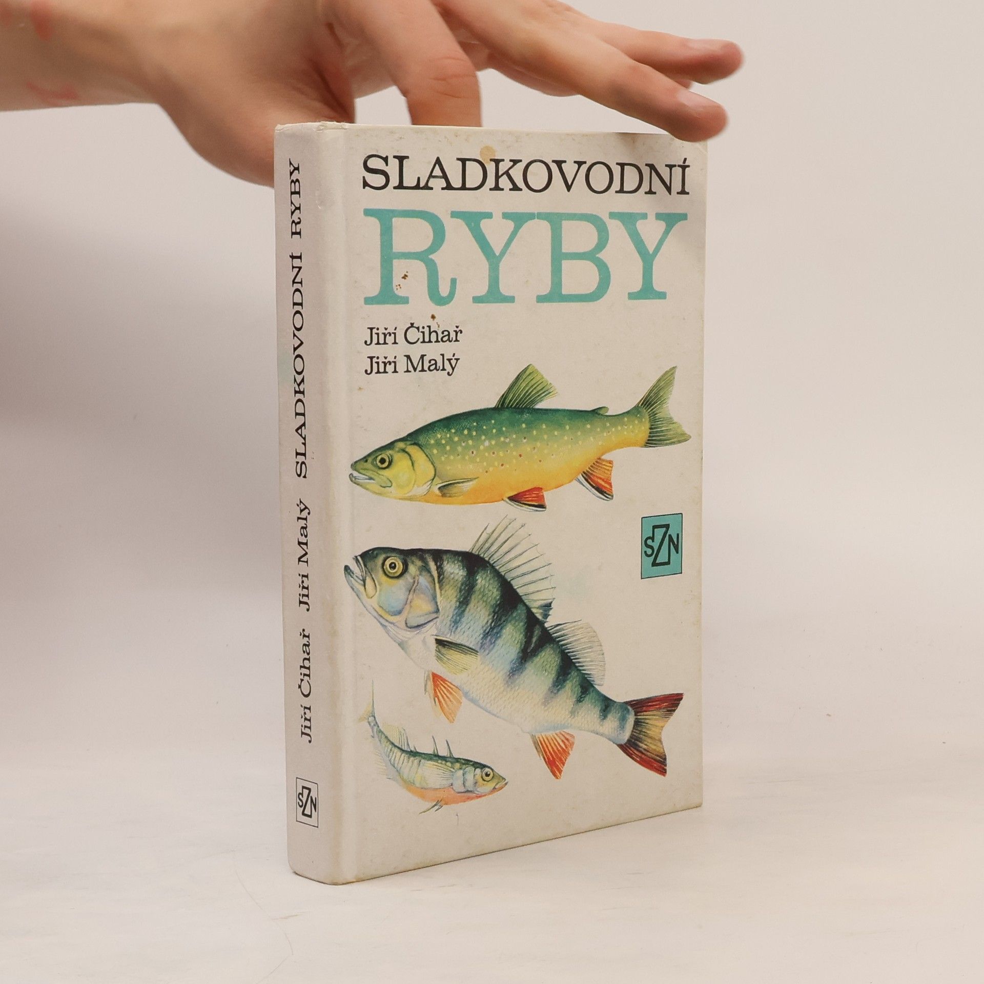 Jiří Čihař Sladkovodní ryby