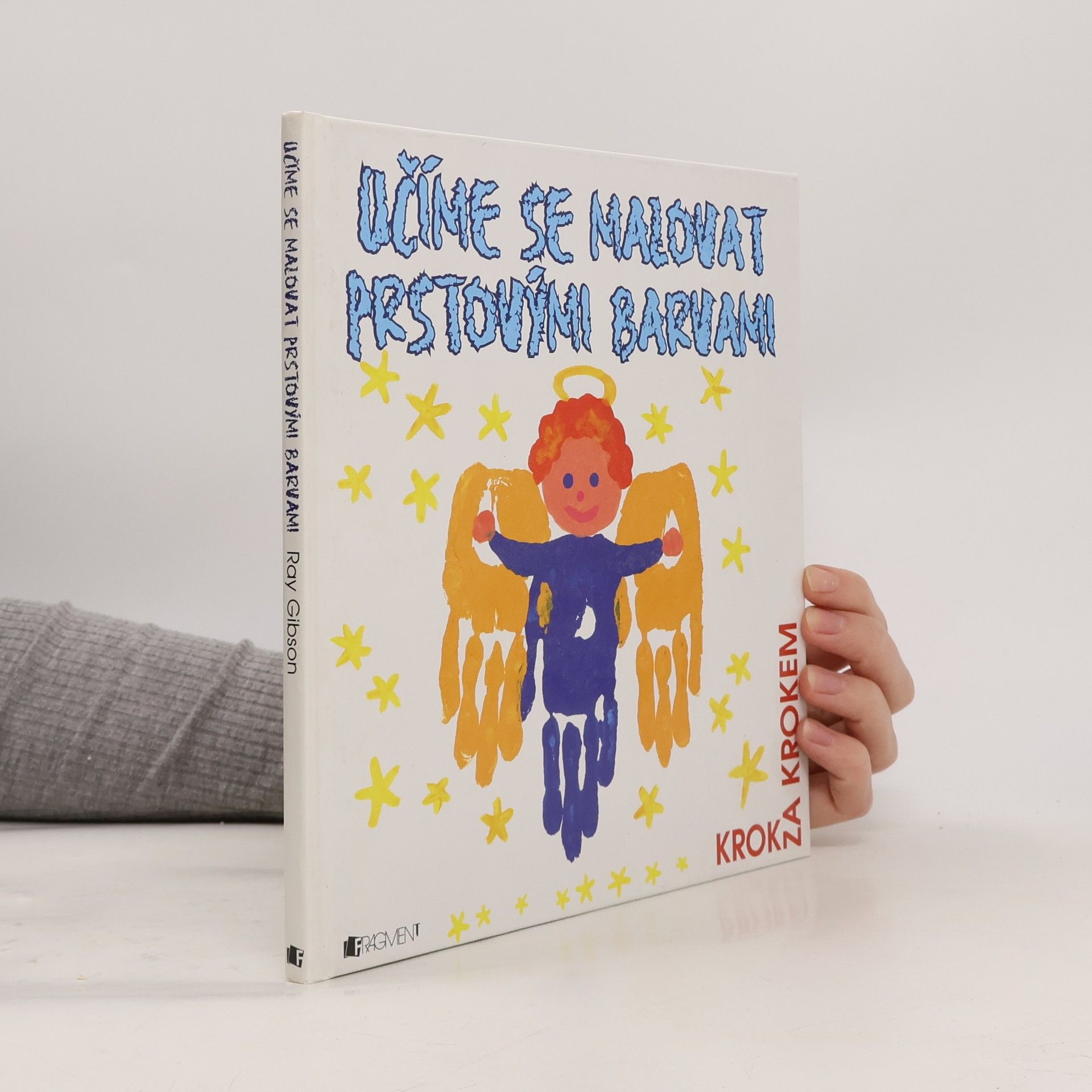 Učíme se malovat prstovými barvami