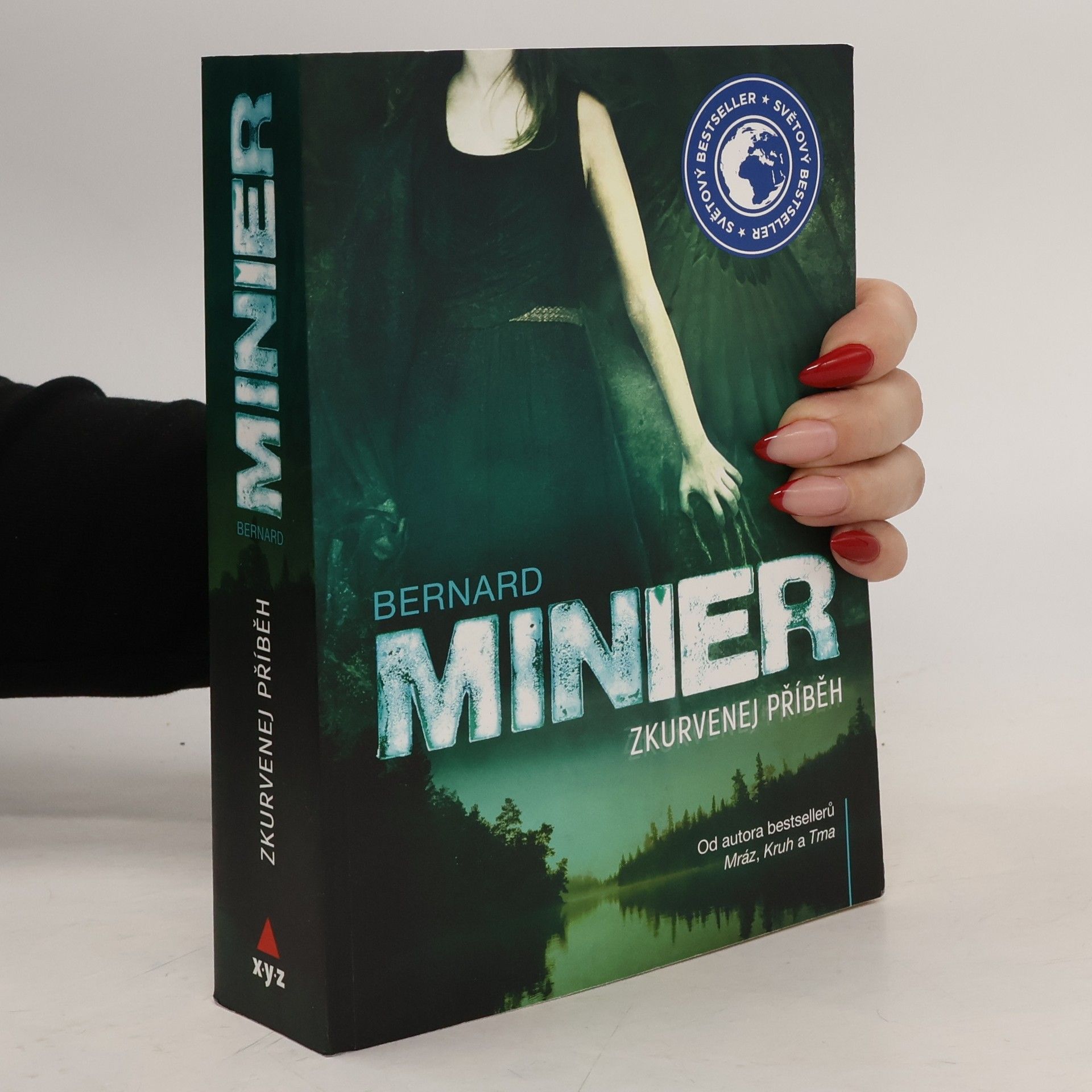 Bernard Minier Zkurvenej příběh