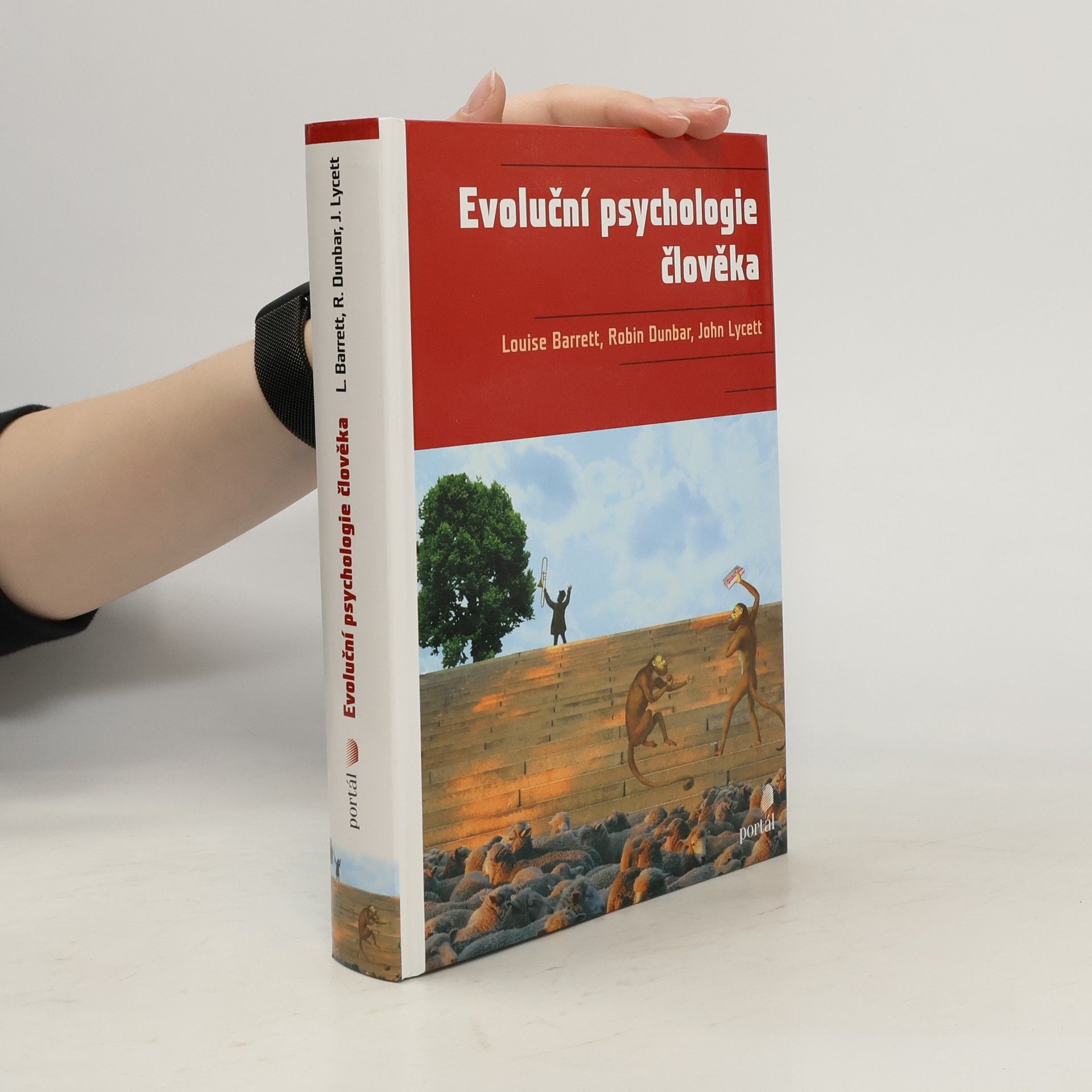 Louise Barrett Evoluční psychologie člověka