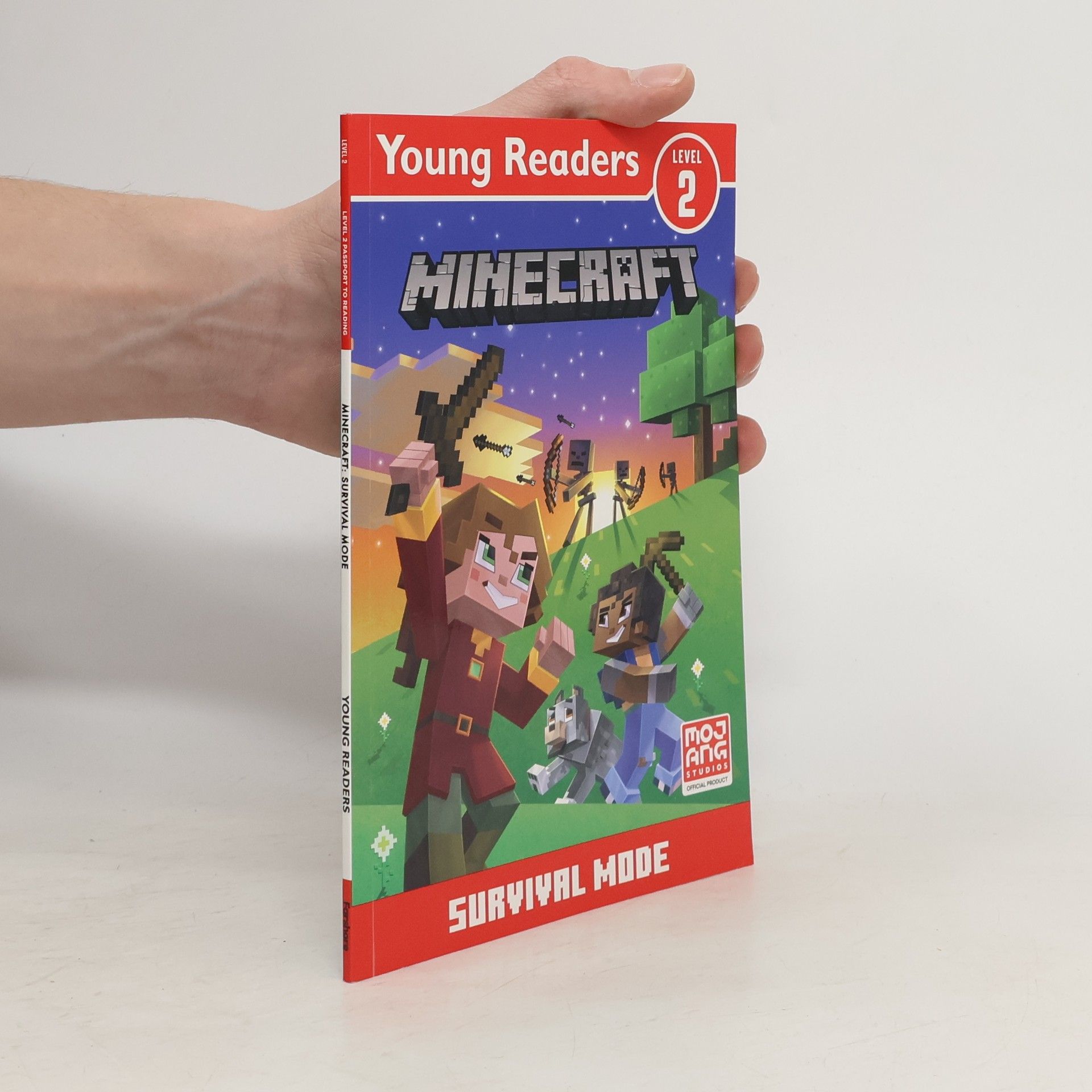 Minecraft Young Readers: Survival Mode