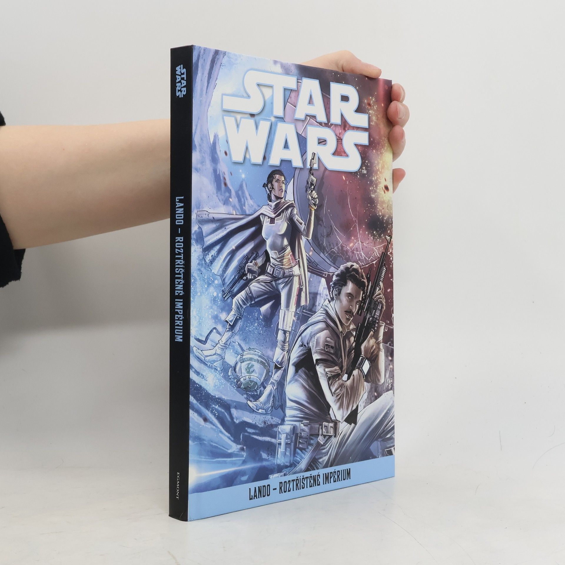 Star Wars: Lando - Roztříštěné Impérium