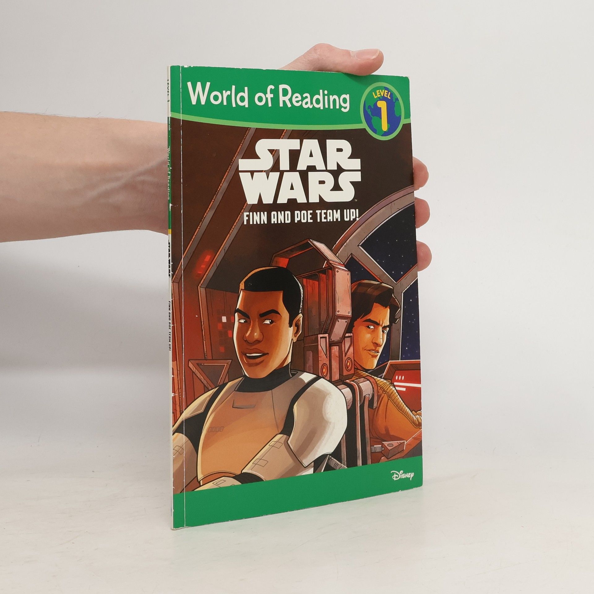 Nate Millici Finn and Poe Team Up!