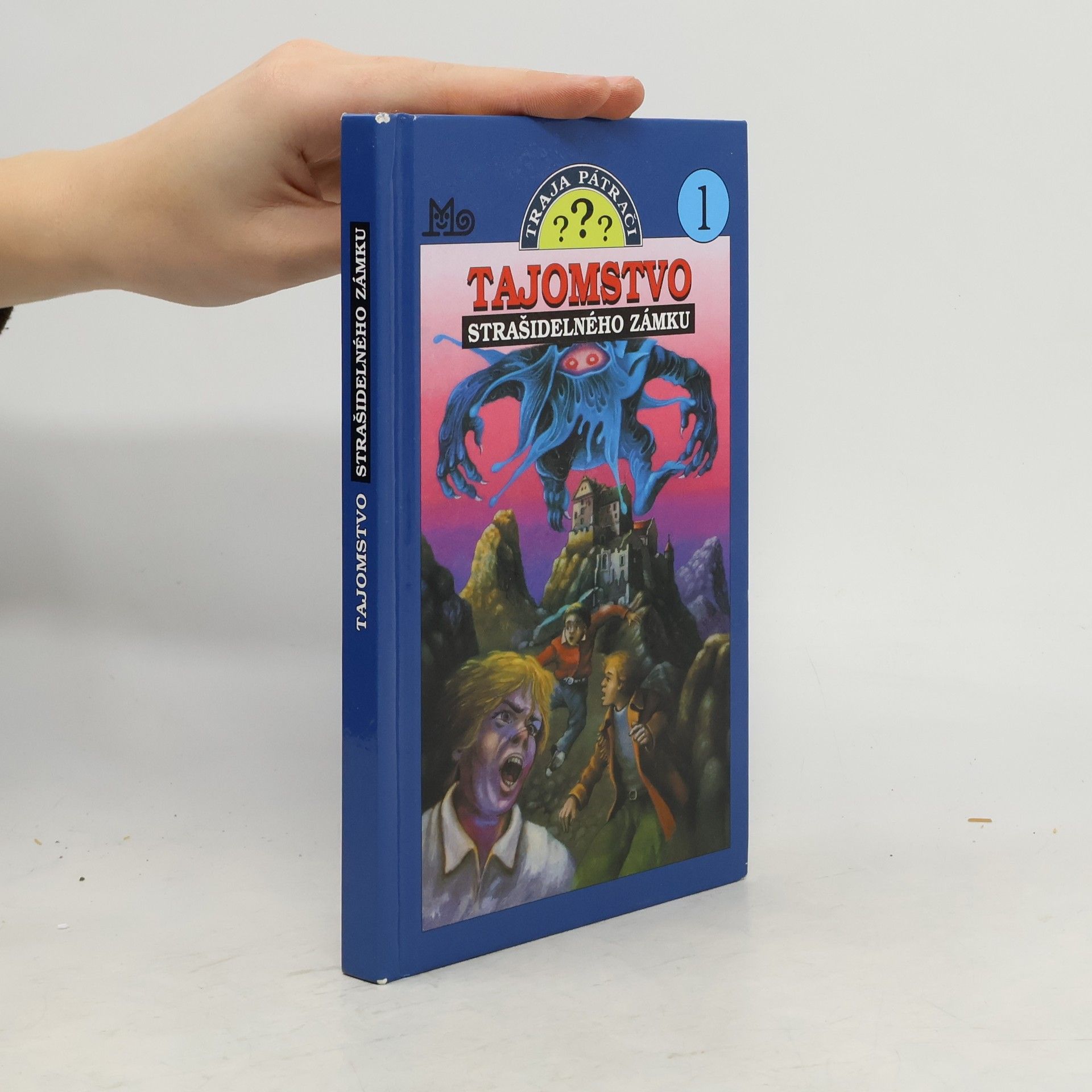 Robert Arthur Tajomstvo strašidelného zámku