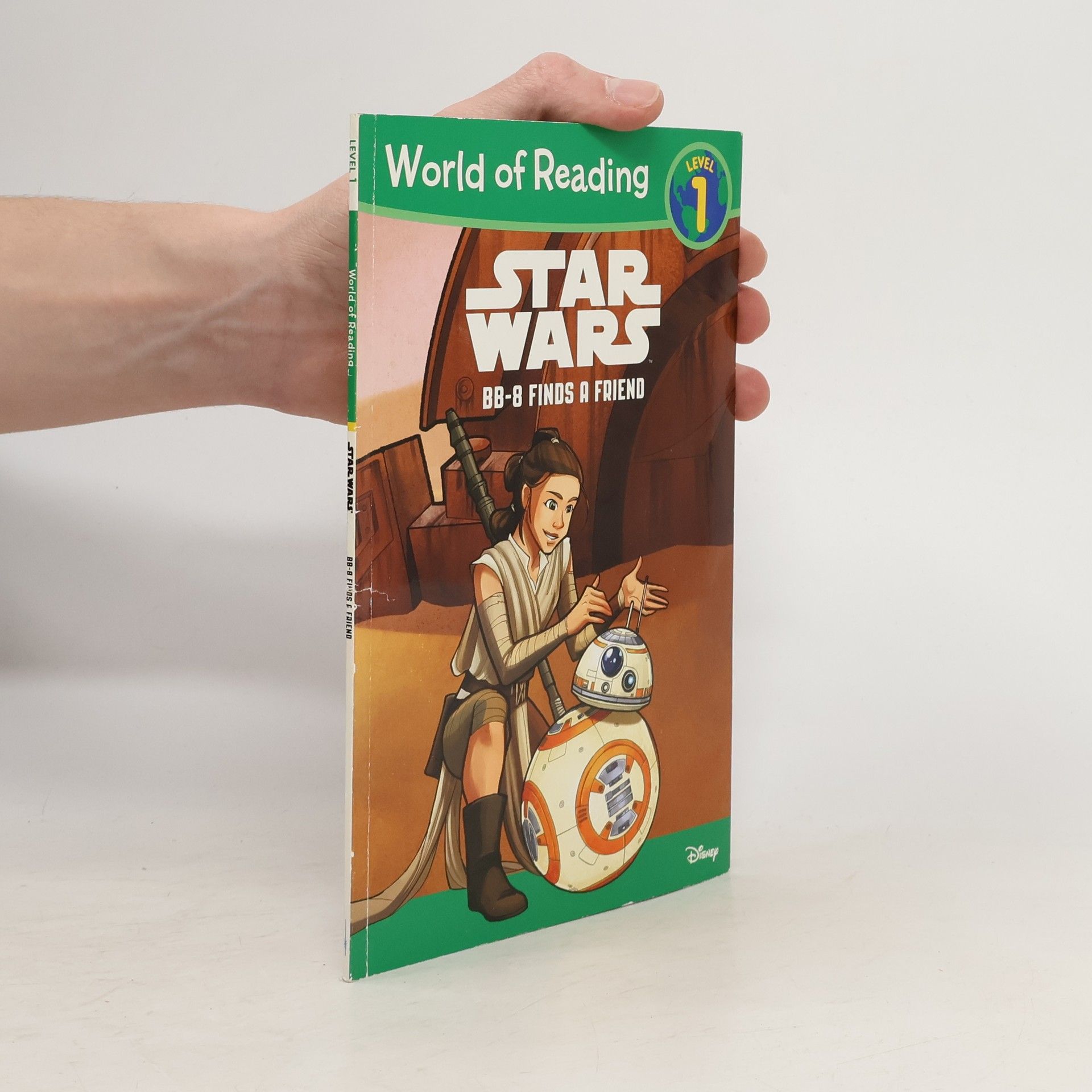 Star Wars - 1: BB-8 Finds a Friend