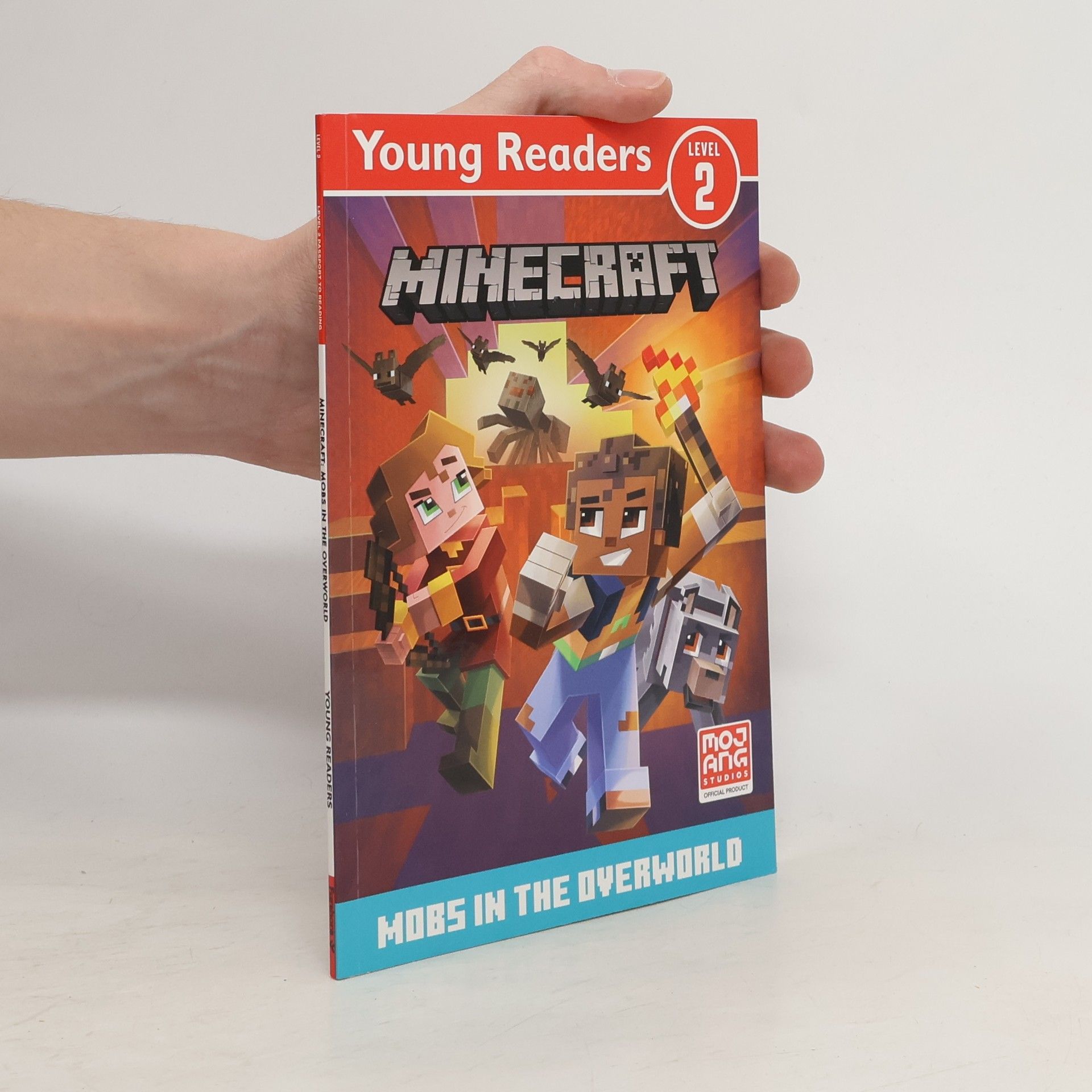 Minecraft Young Readers: Mobs in the Overworld