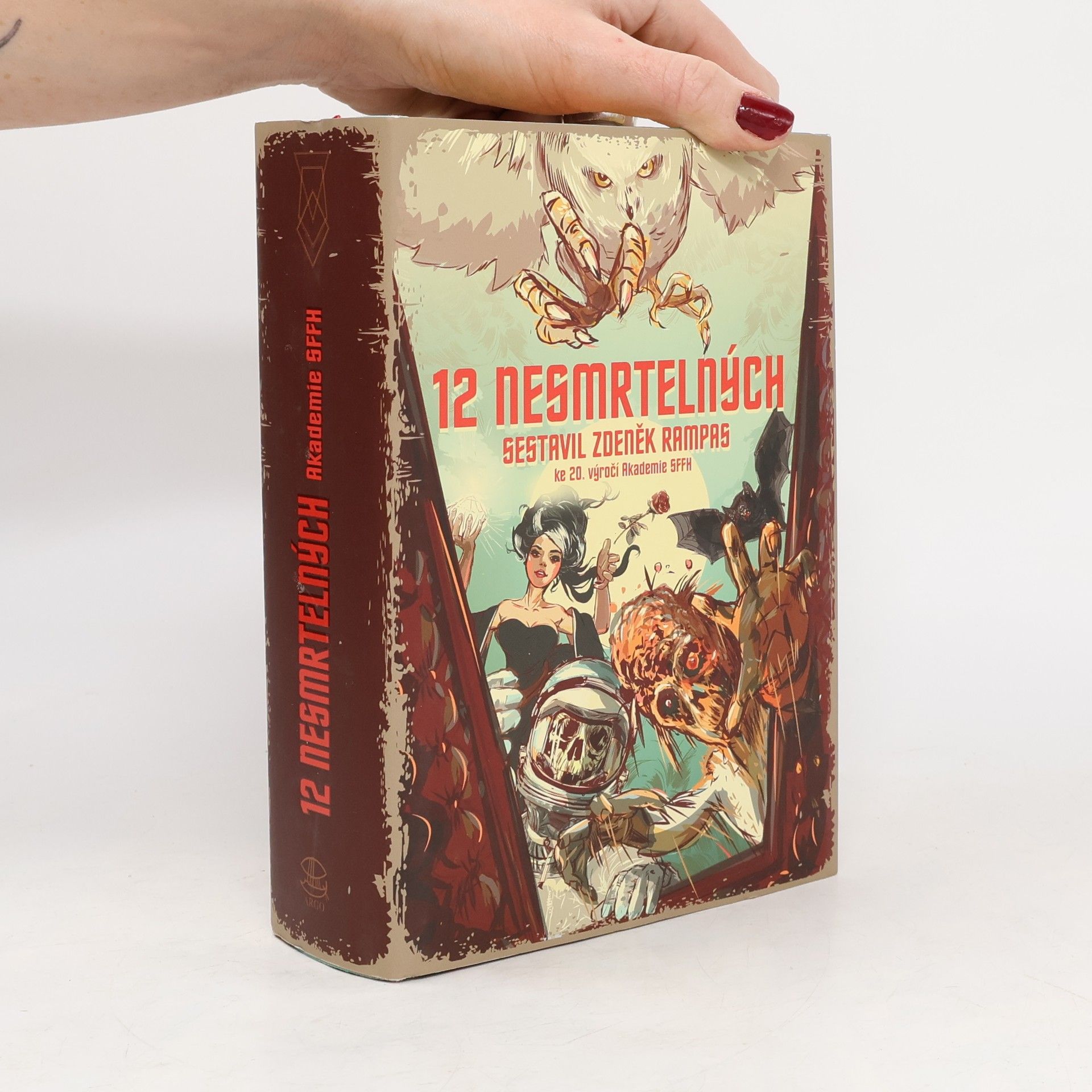 Zdeněk Rampas Dvanáct nesmrtelných: Tucet netuctových povídek