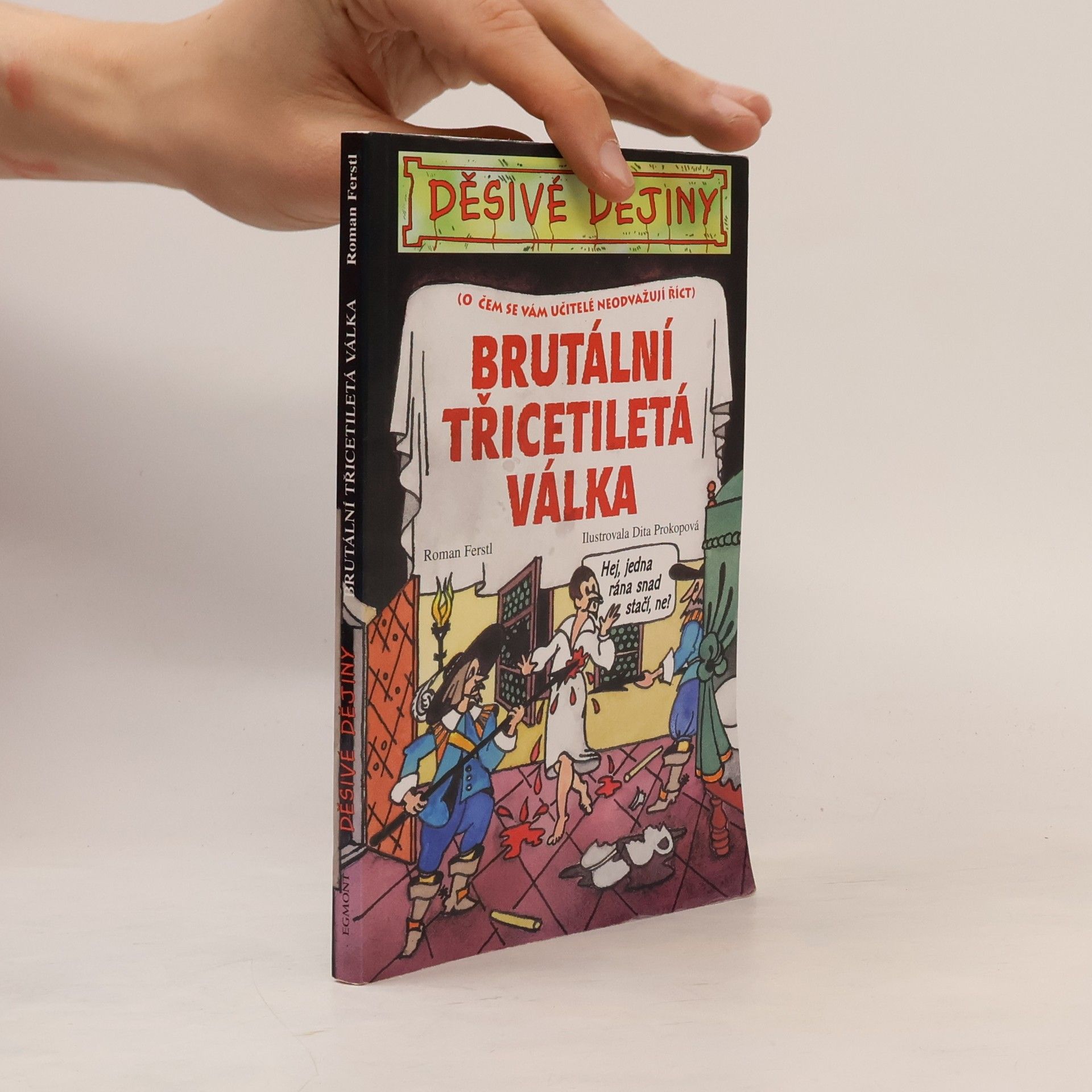 Roman Ferstl Brutální třicetiletá válka