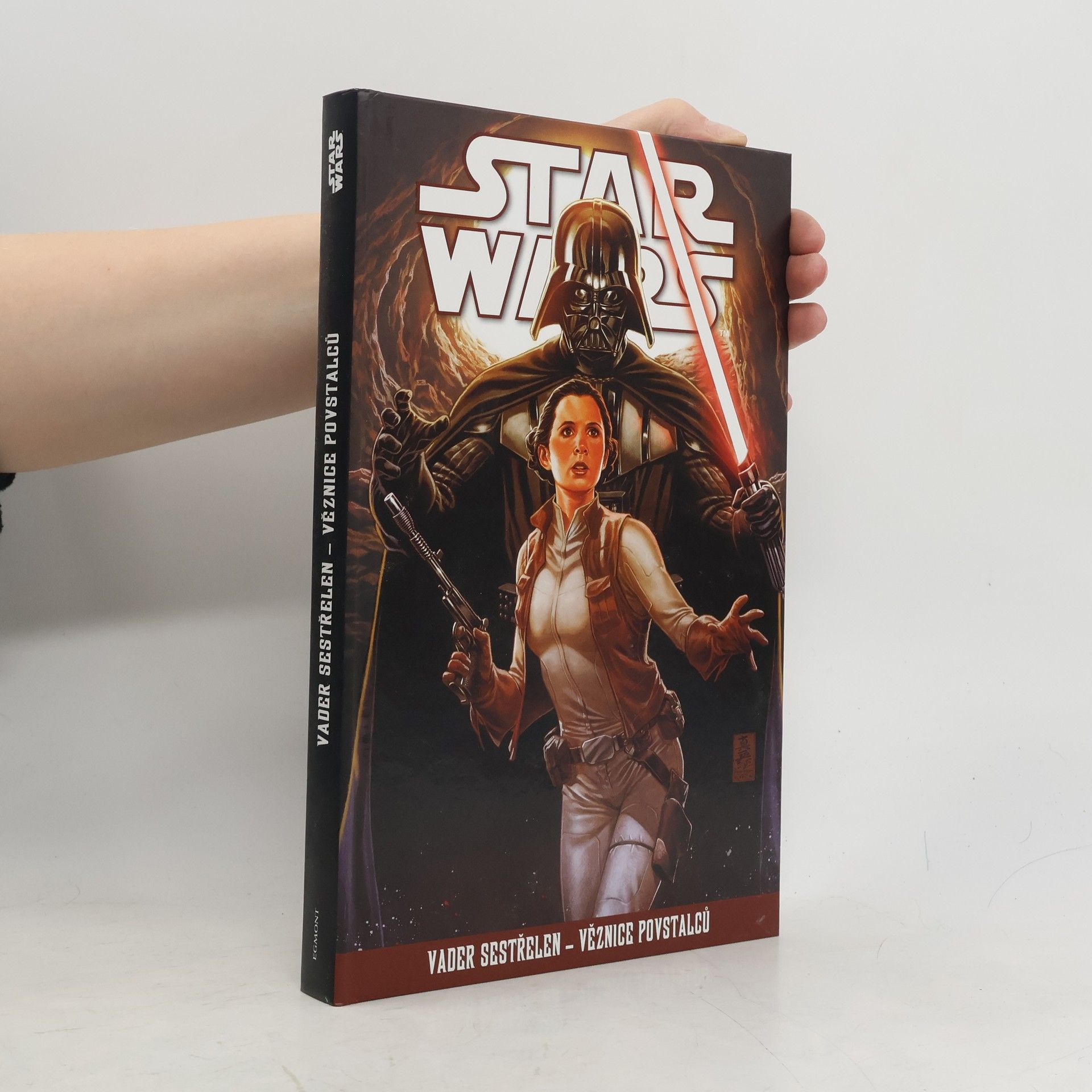 Collectif d'auteurs Star Wars. Vader sestřelen - Věznice povstalců