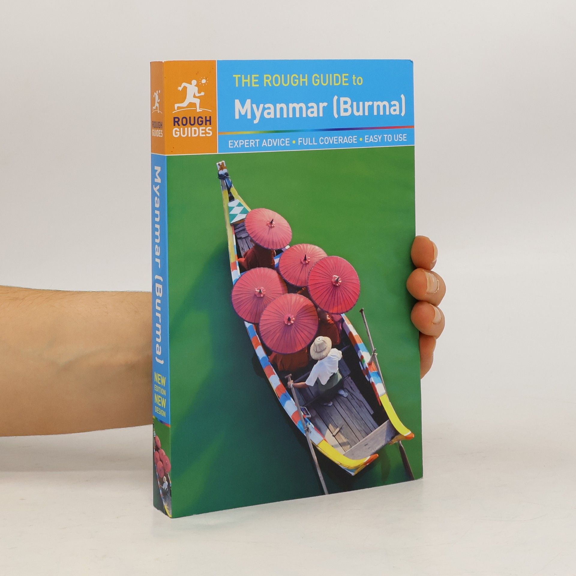 Rough Guides The Rough Guide To Myanmar (Burma)