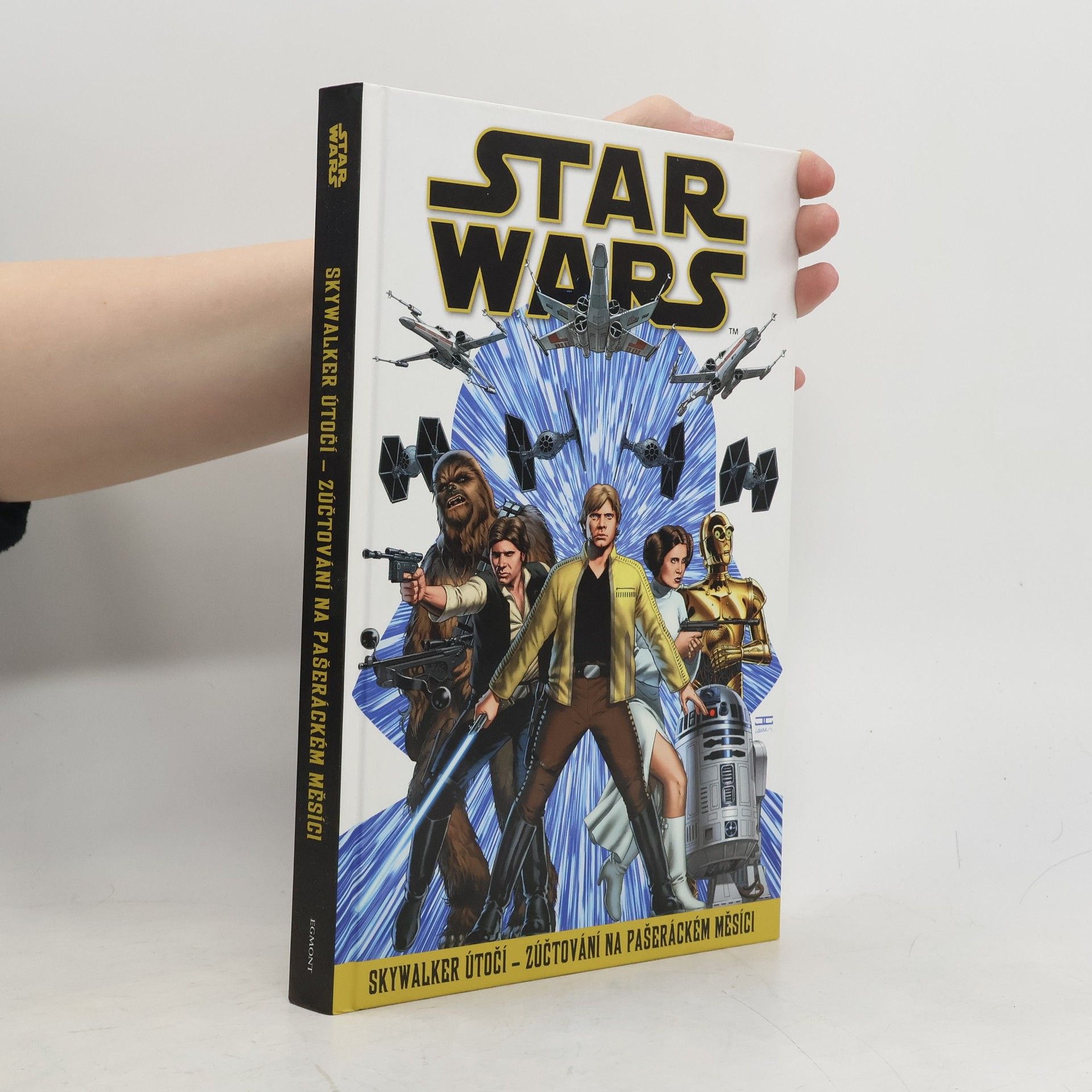 Star Wars. Skywalker útočí - Zúčtování na pašeráckém měsíci