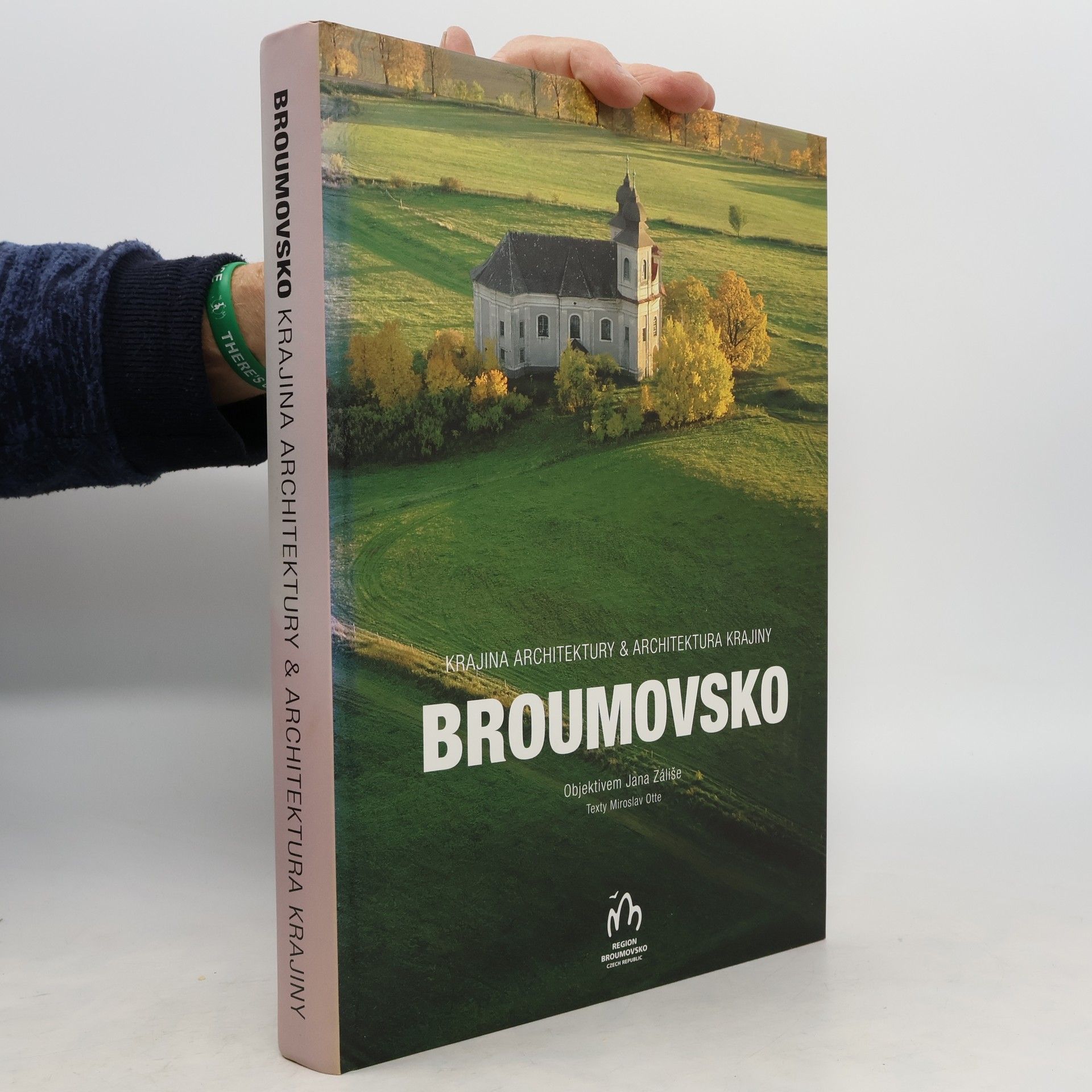 Jan Záliš Broumovsko - Krajina architektury & architektura krajiny