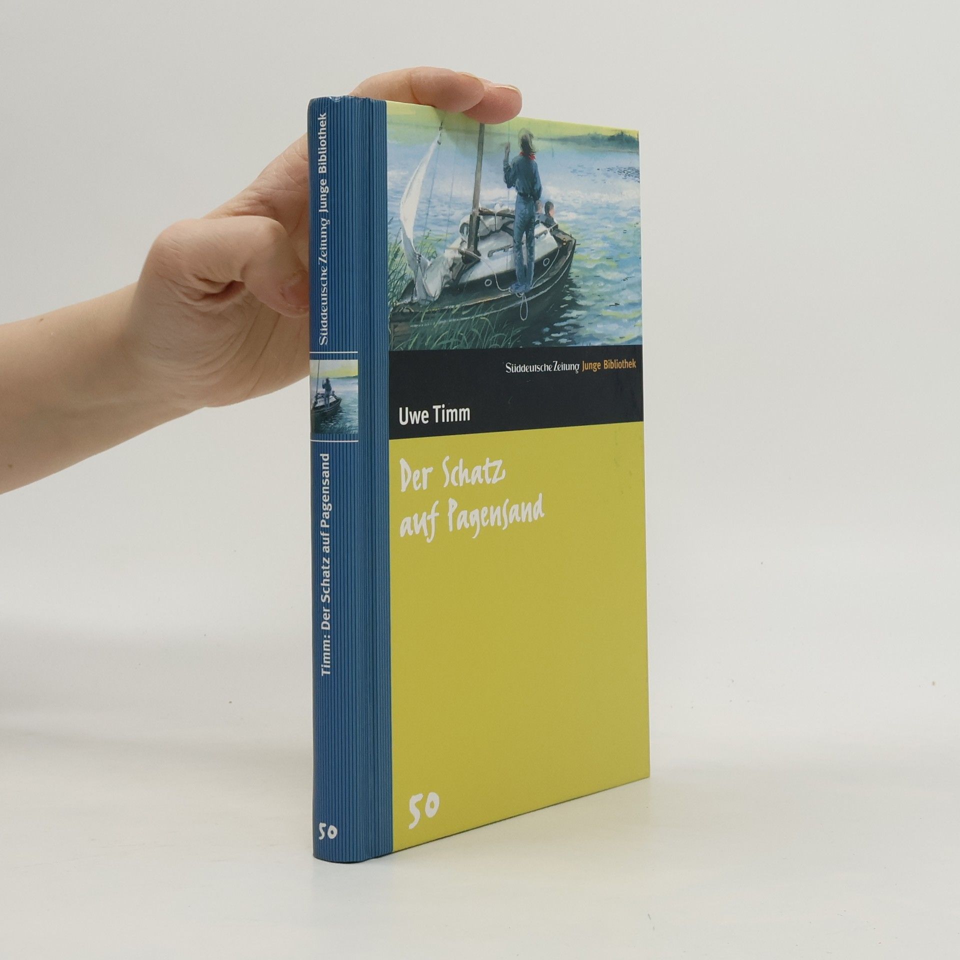 Uwe Timm Der Schatz auf Pagensand