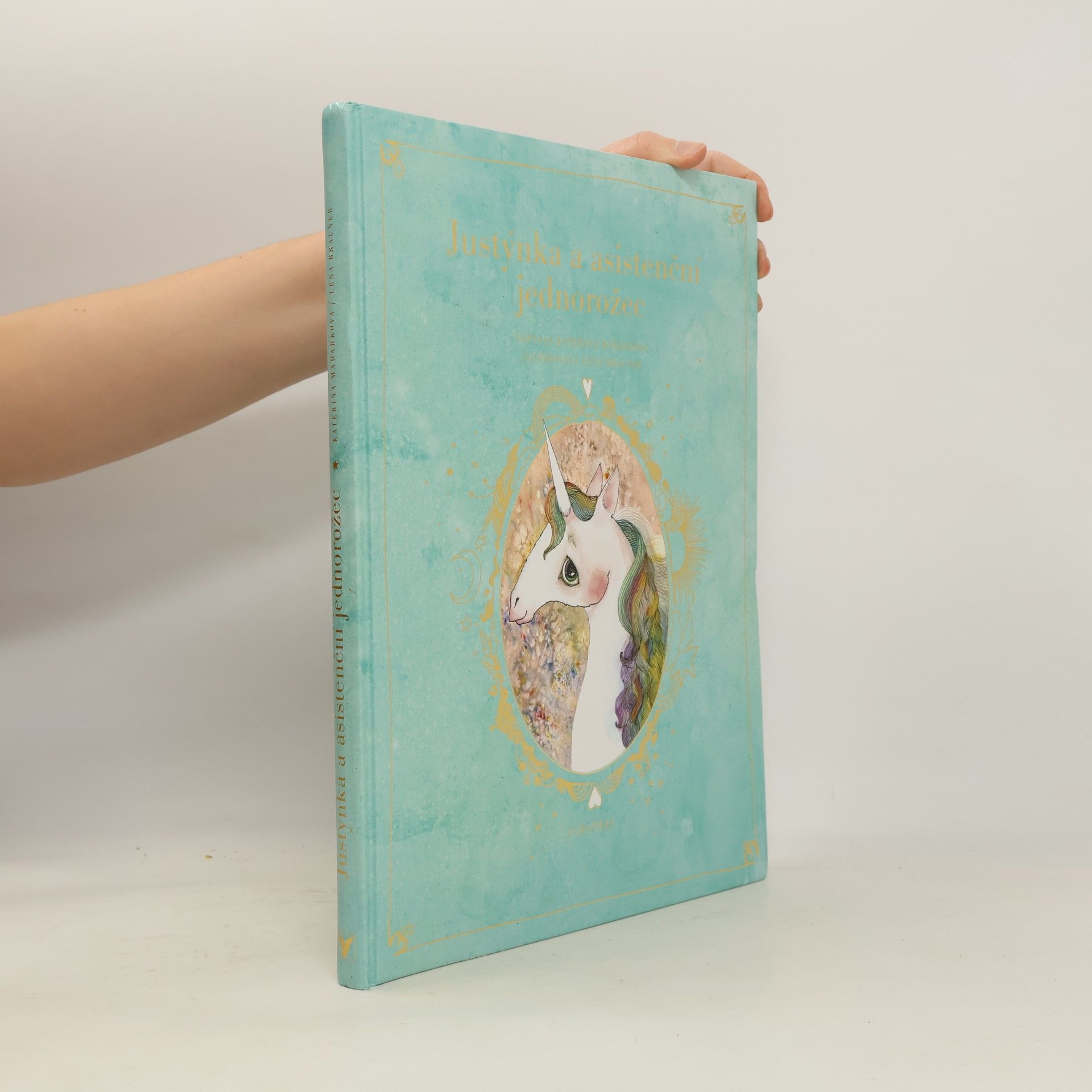Justýnka a asistenční jednorožec