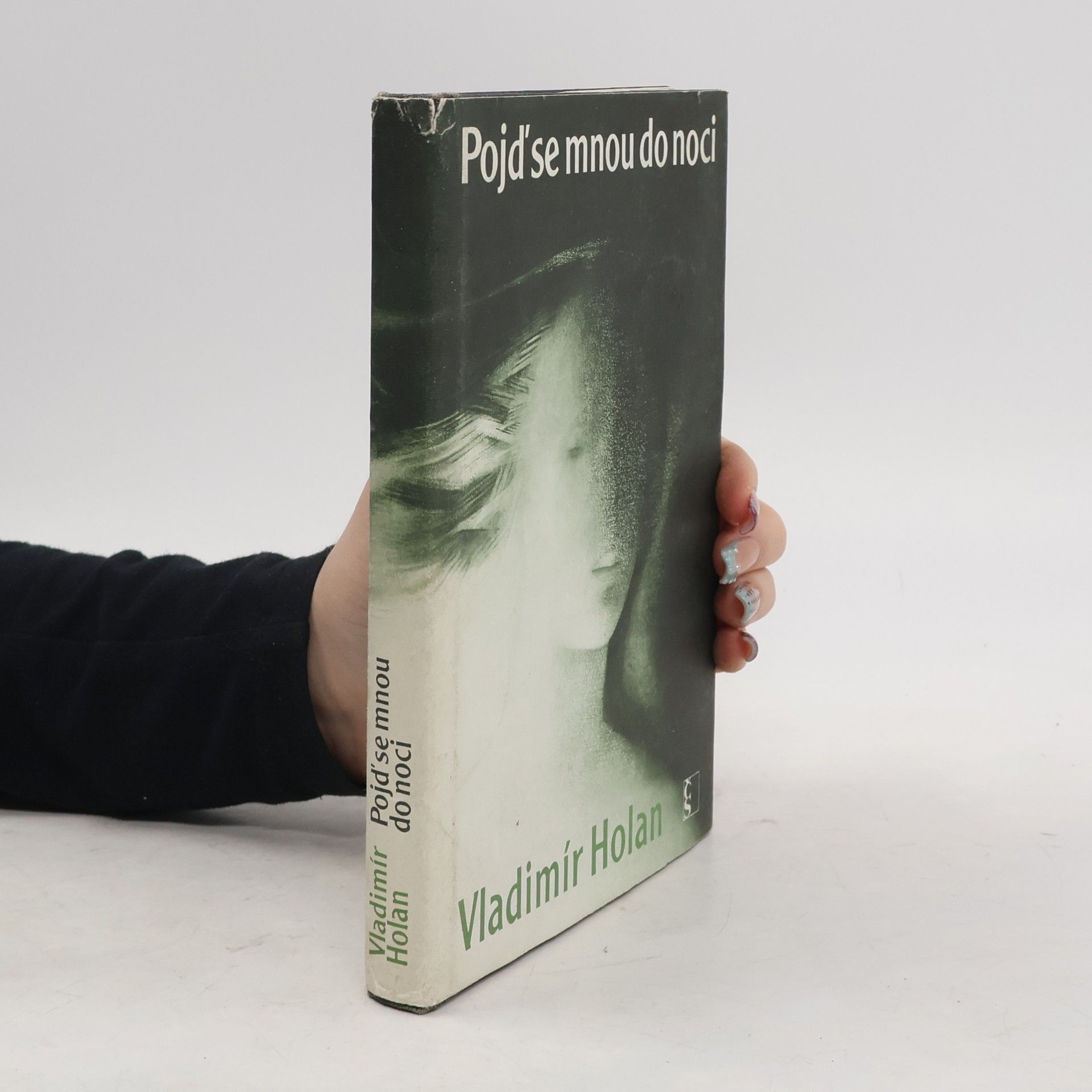 Vladmír Holan Pojď se mnou do noci