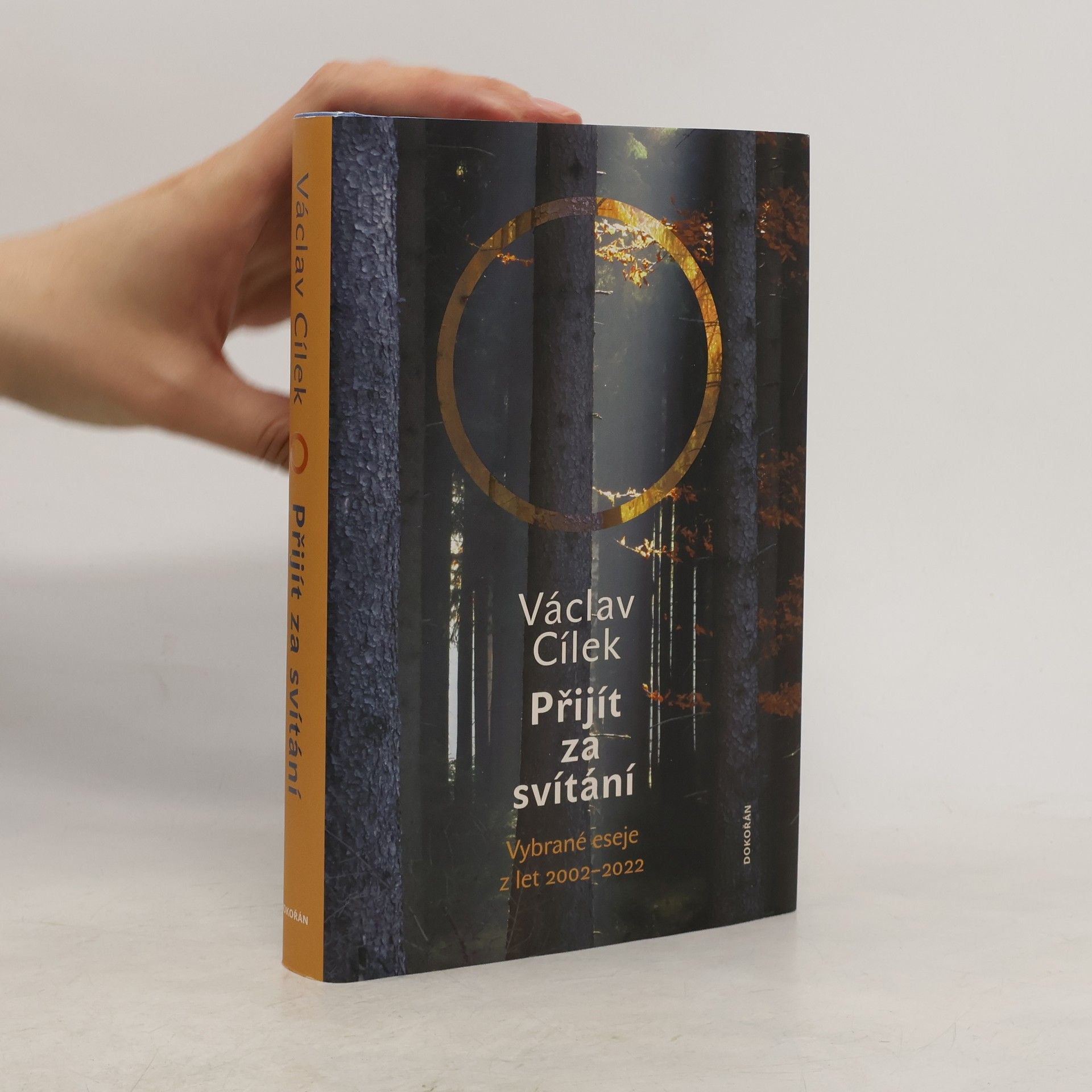 Václav Cílek Přijít za svítání