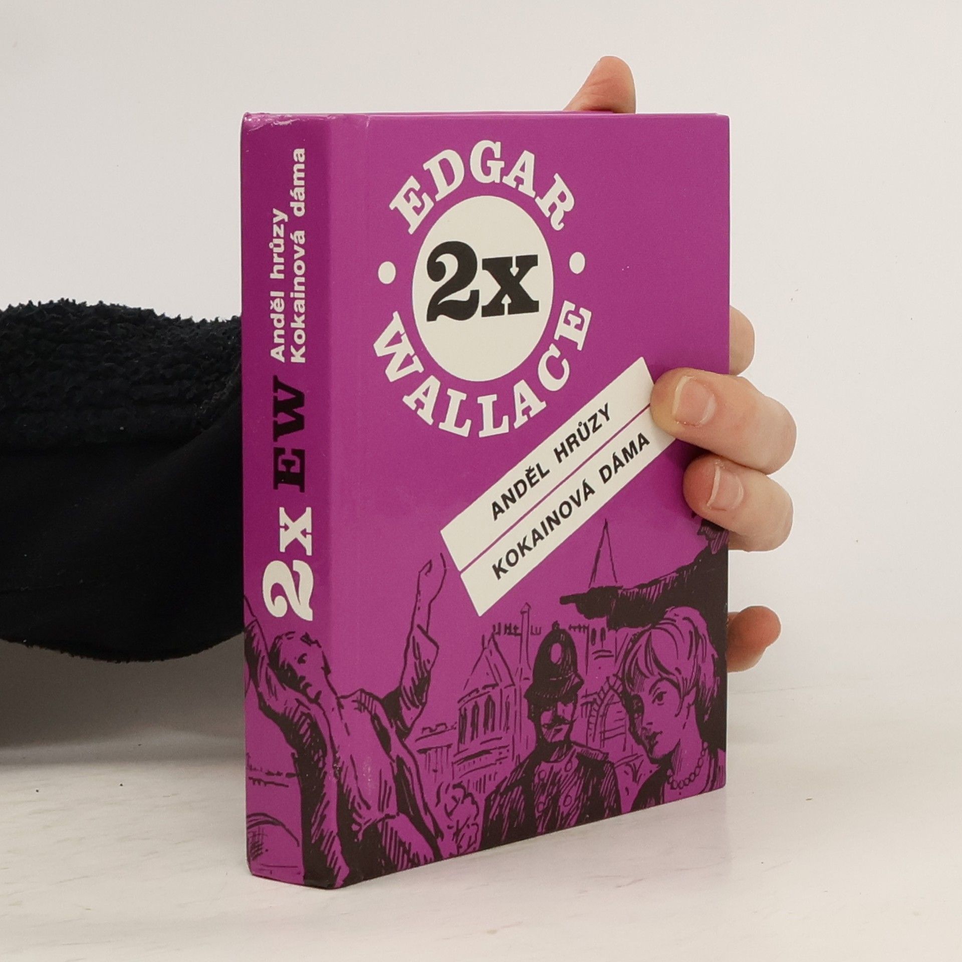 Edgar Wallace Anděl hrůzy ; Kokainová dáma