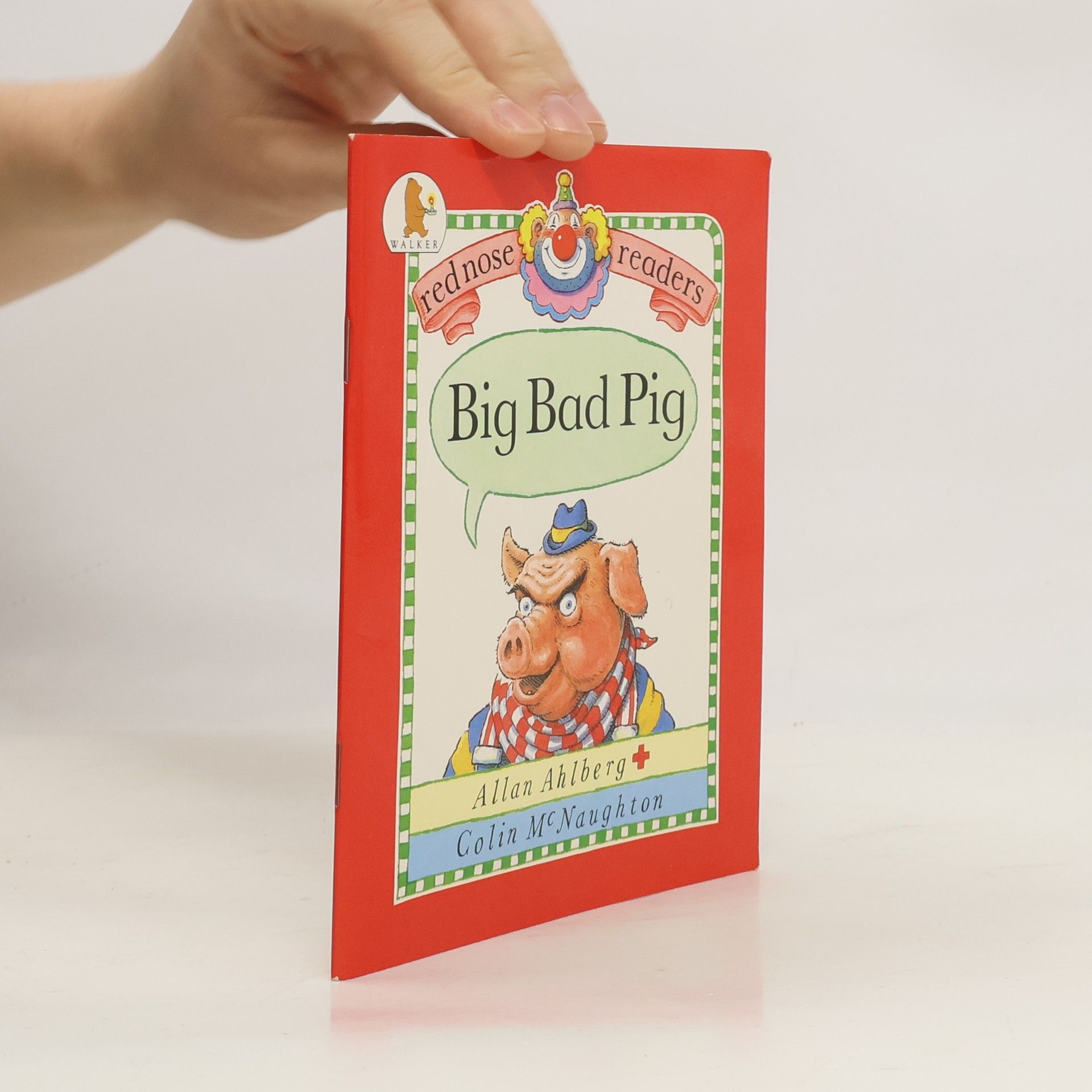 Janet Ahlberg Big Bad Pig