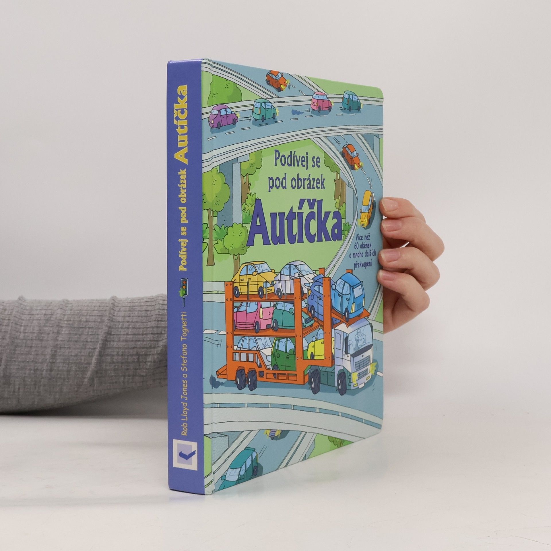 Vlasta Benešová Podívej se pod obrázek autíčka