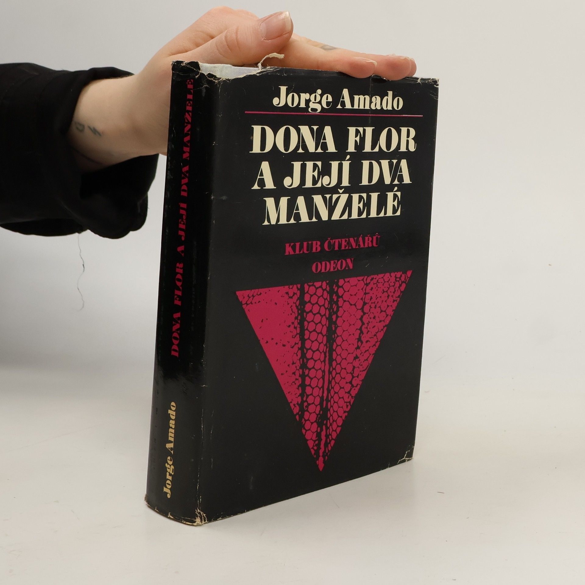 Jorge Amado Dona Flor a její dva manželé