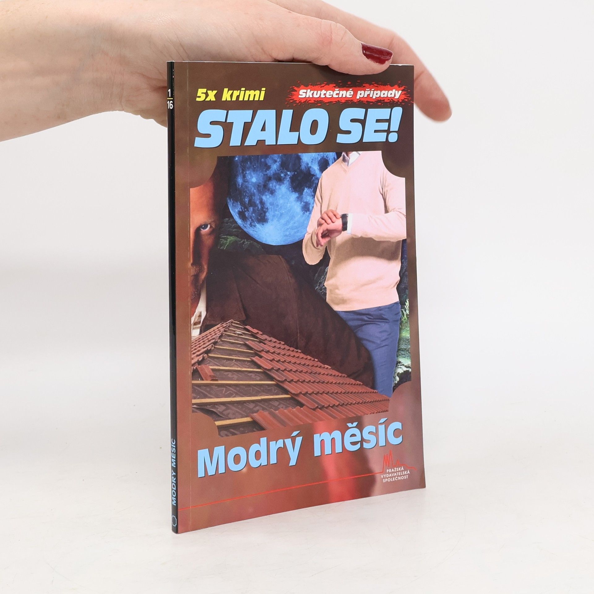 Modrý měsíc
