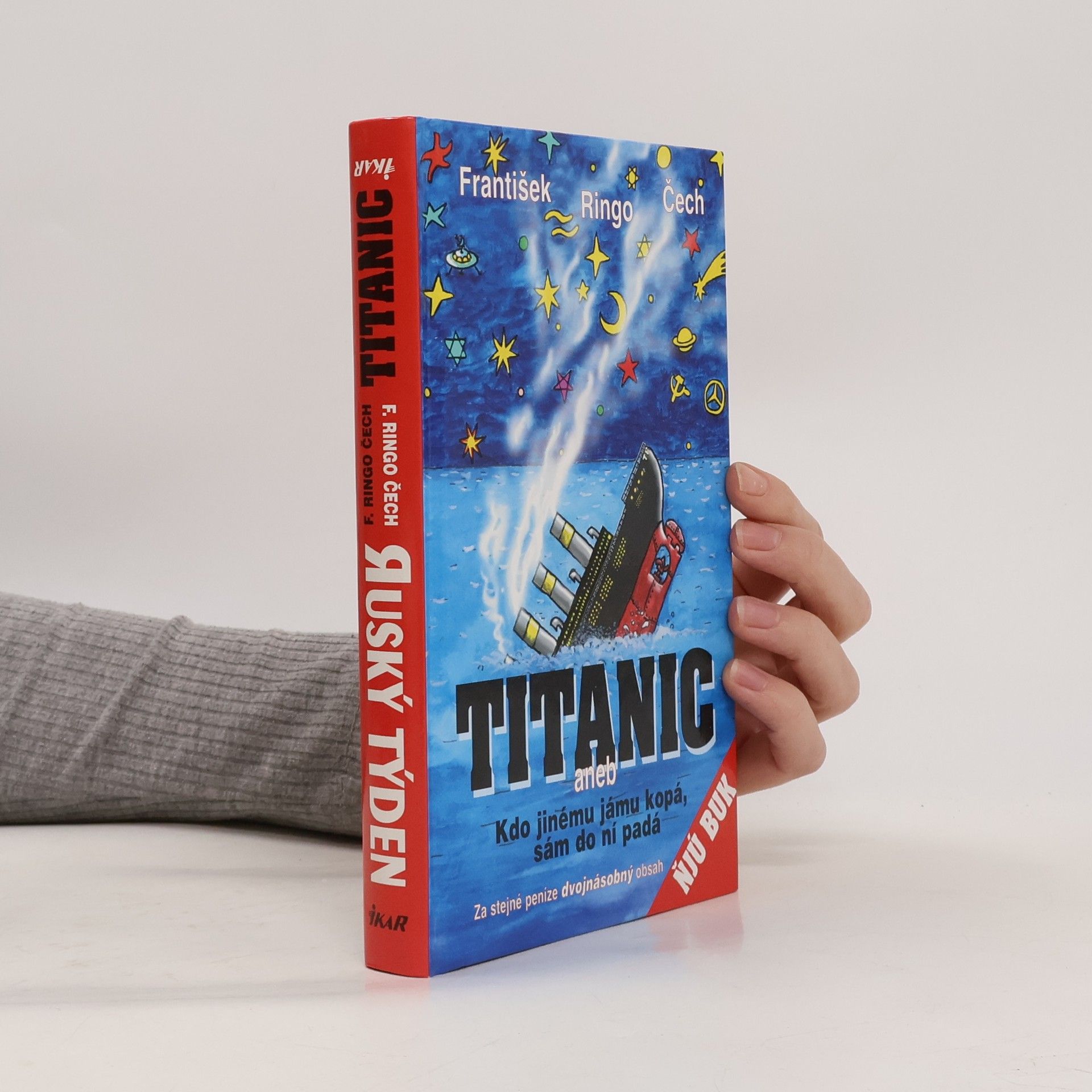 Titanic. Ruský týden