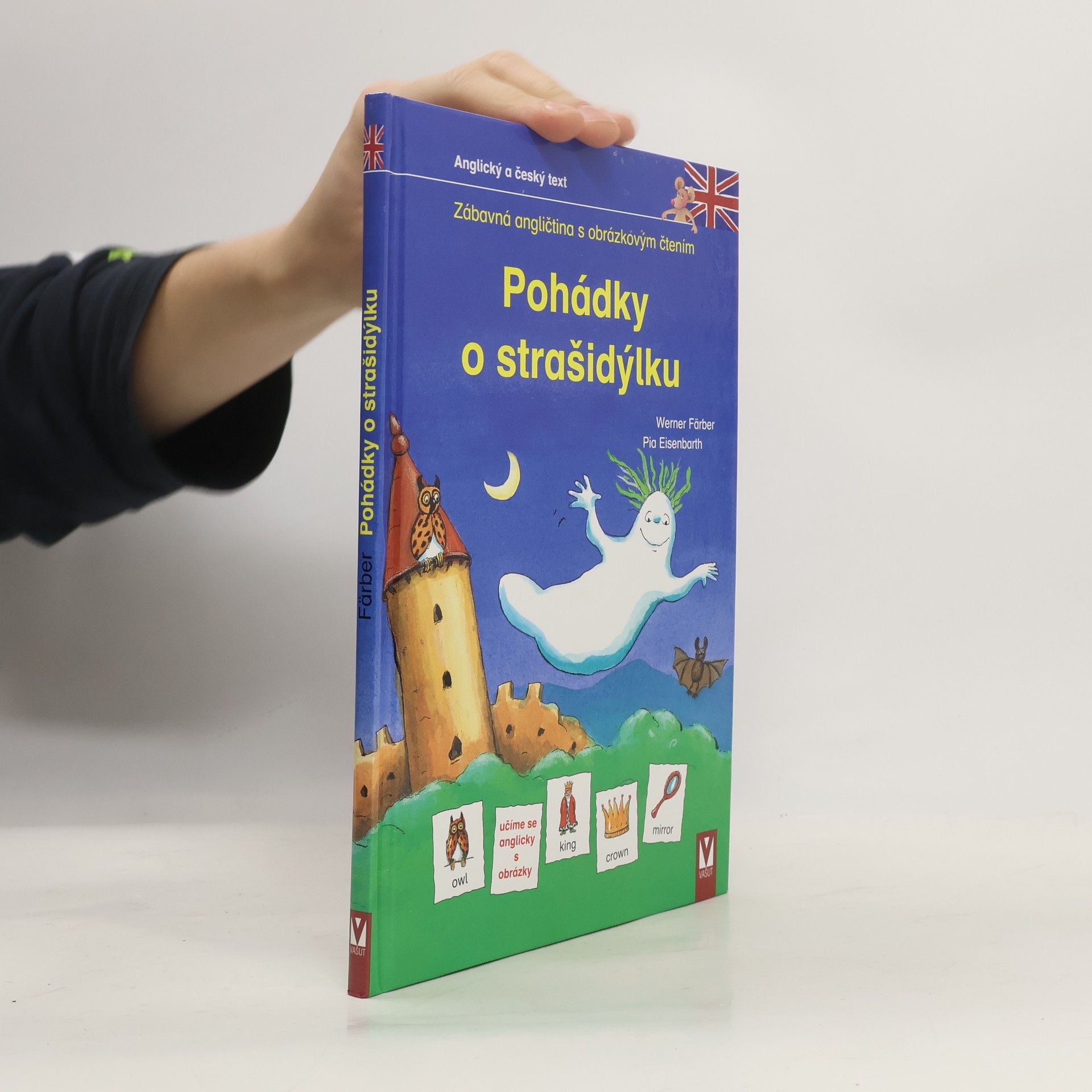 Werner Färber Pohádky o strašidýlku