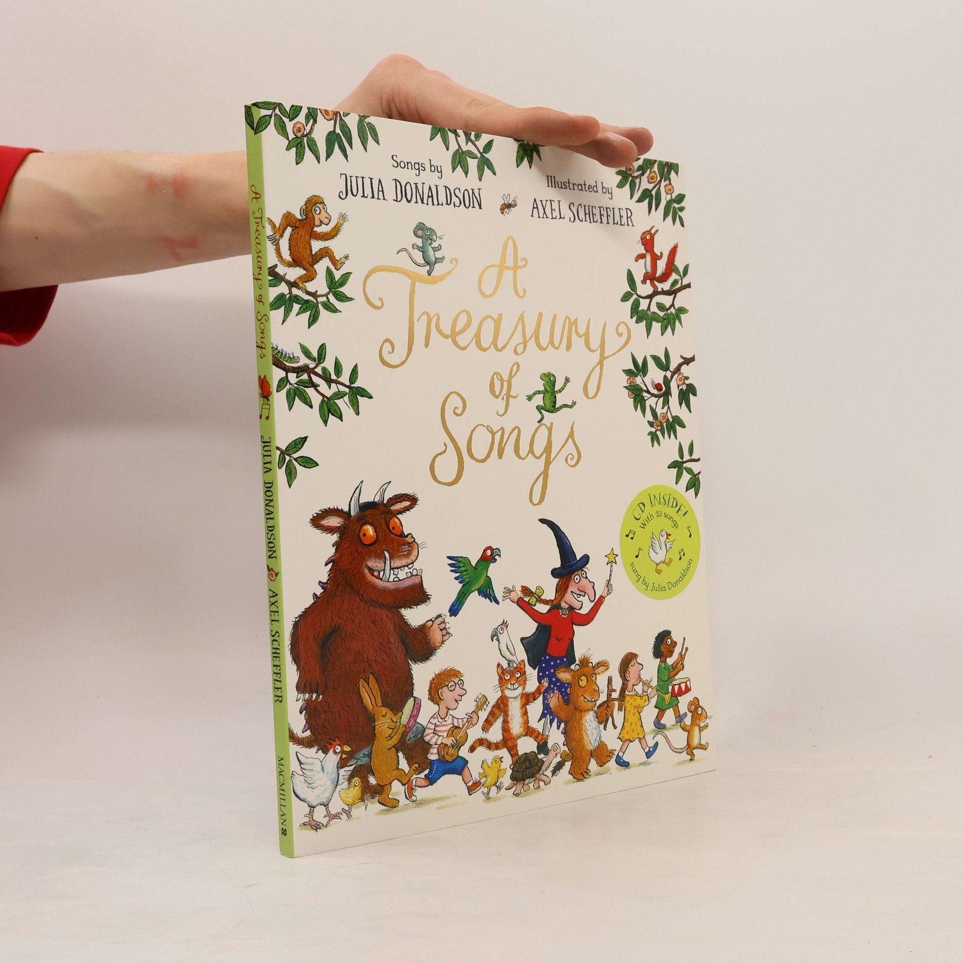 Julia Donaldson A Treasury of Songs