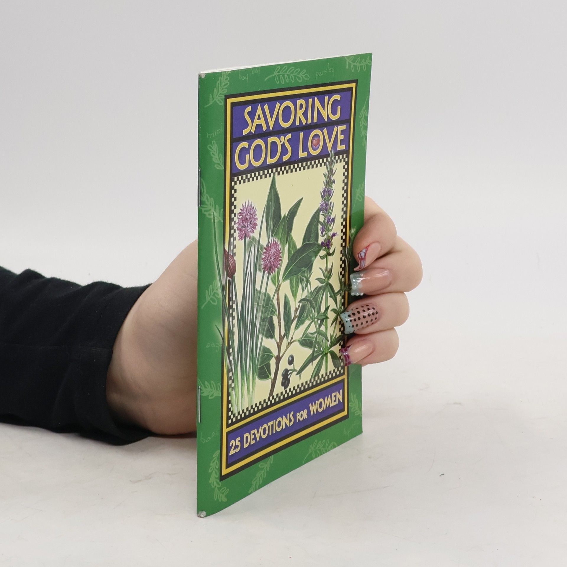 Jane Wilke Savoring God's Love