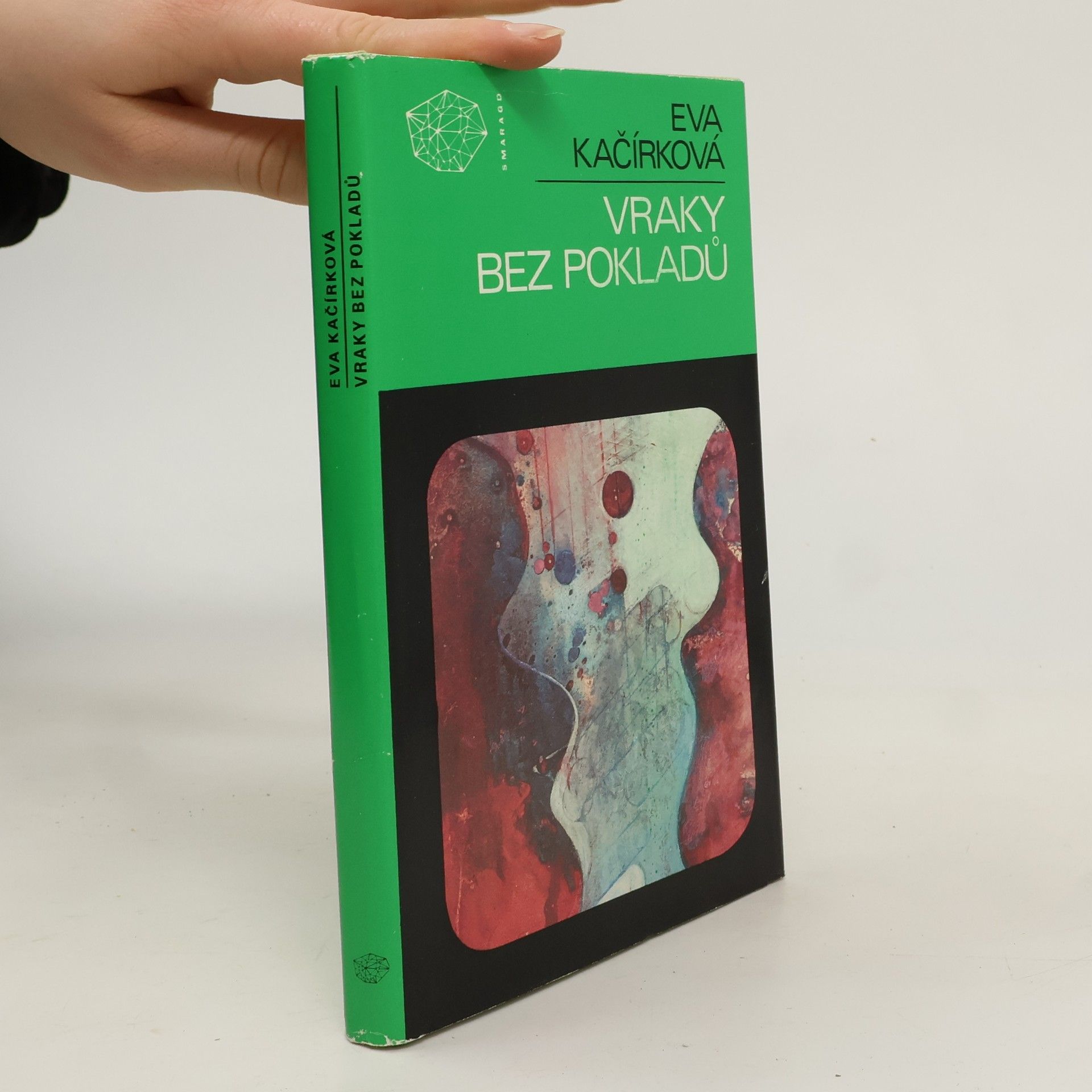 Eva Kačírková Vraky bez pokladů