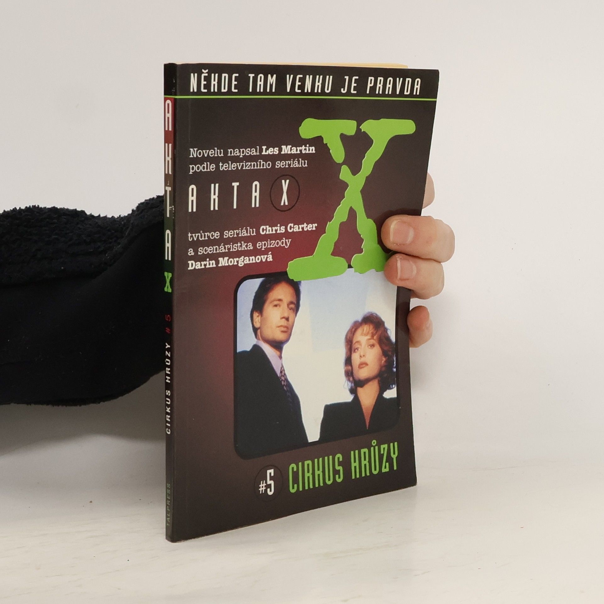 Les Martin Akta X. Cirkus hrůzy