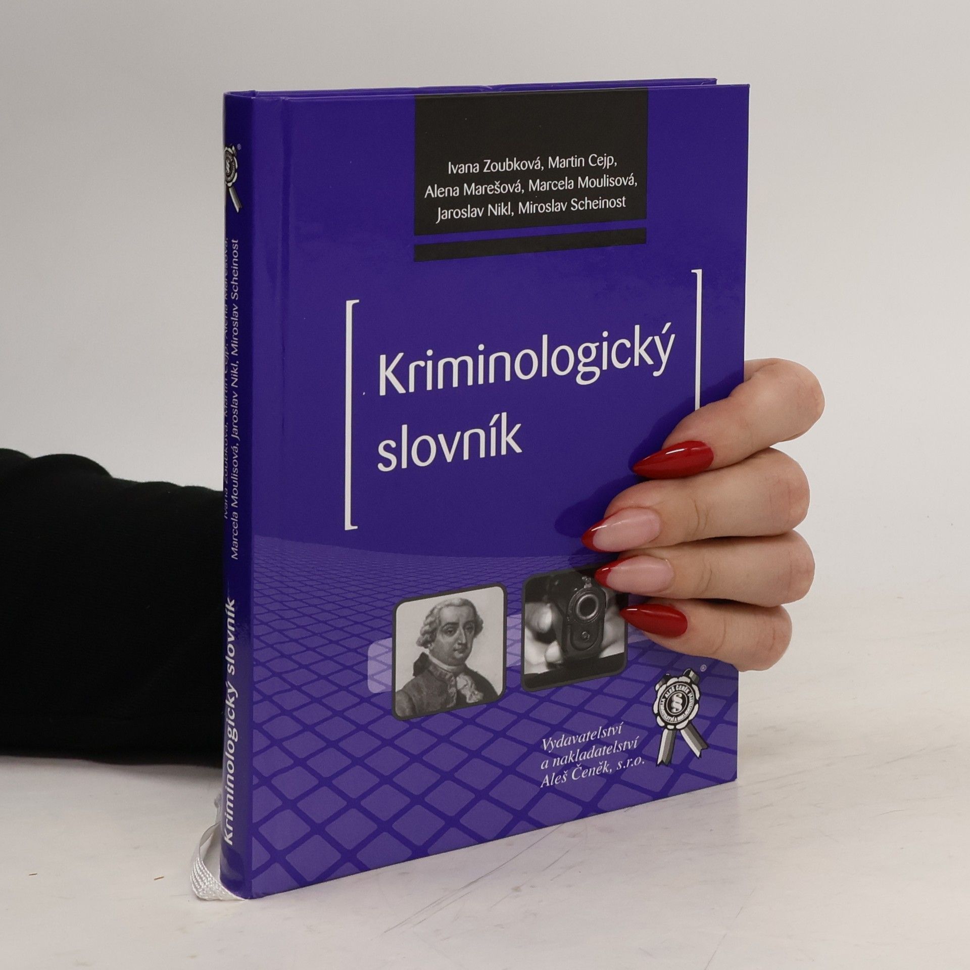 Ivana Zoubková Kriminologický slovník