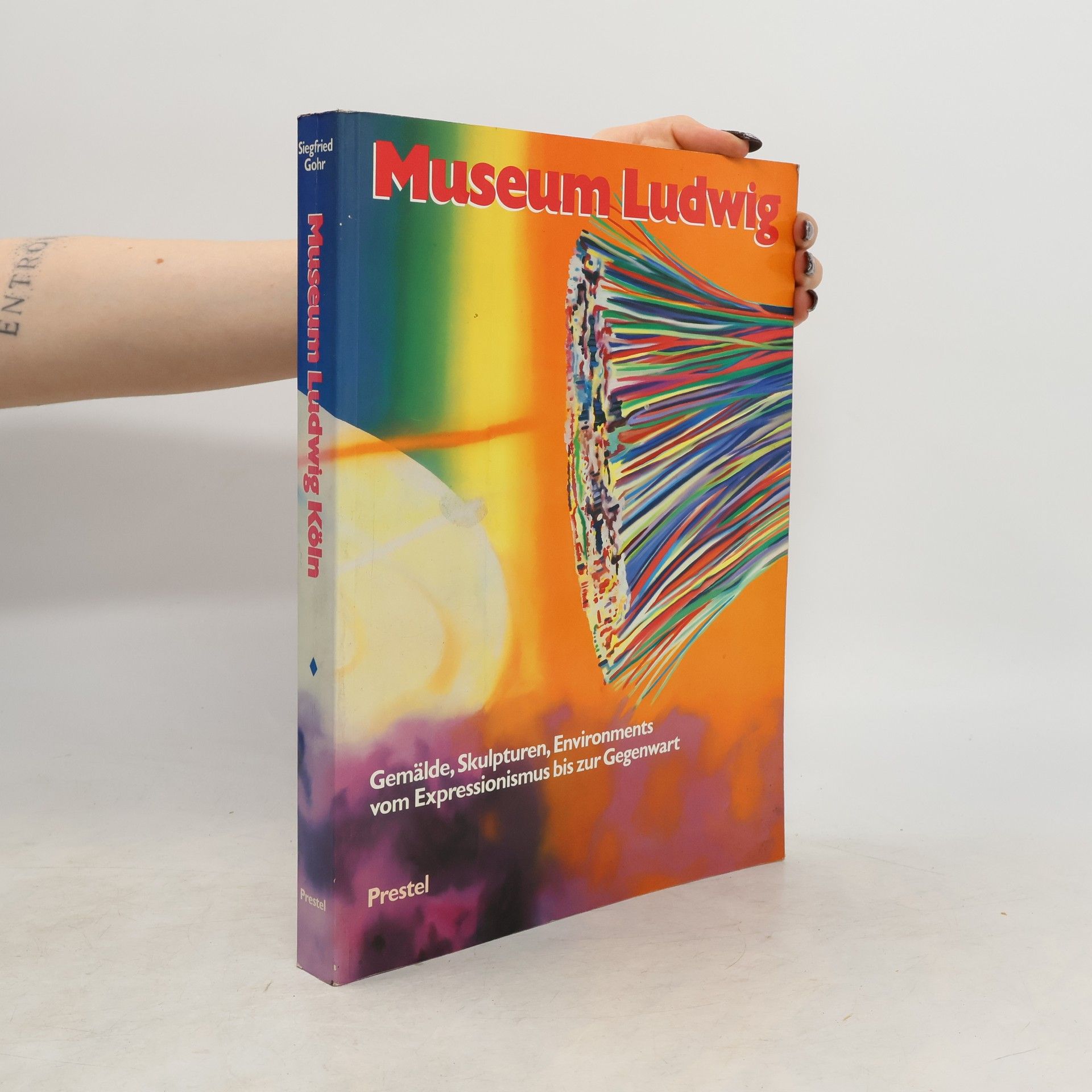 Siegfried Gohr Museum Ludwig Köln.Tafelband