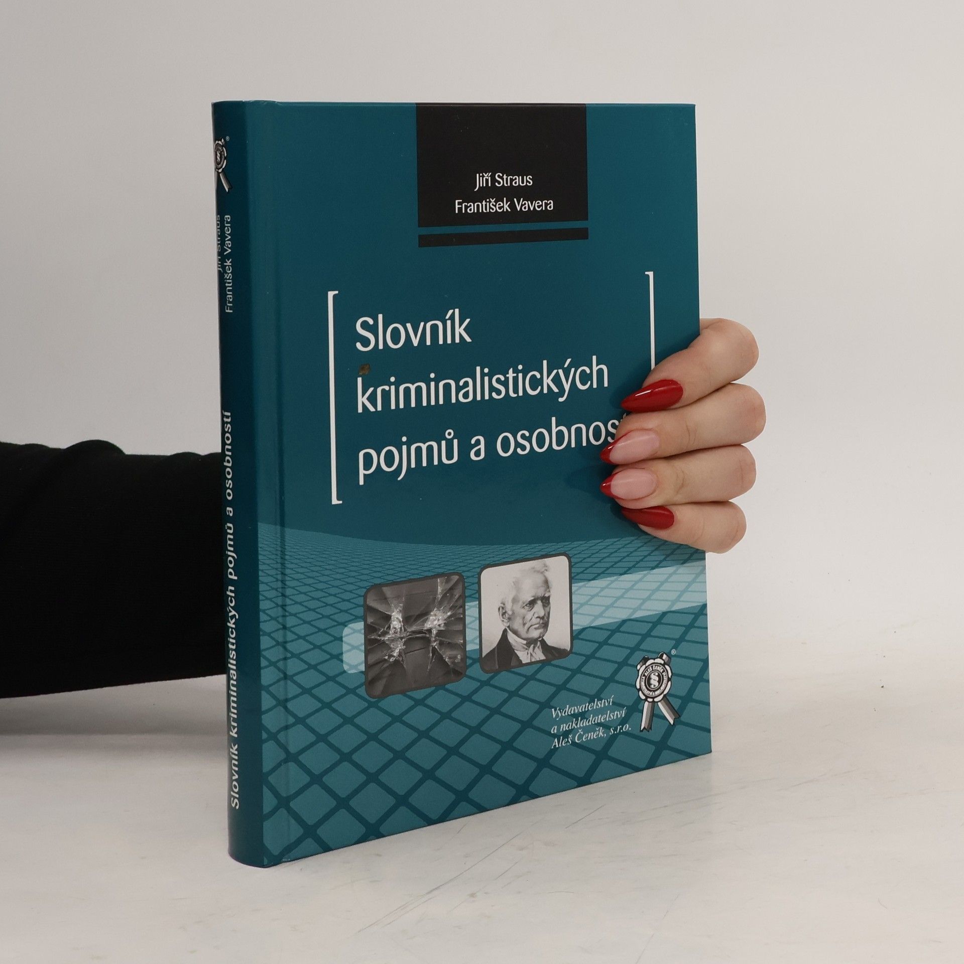 František Vavera Slovník kriminalistických pojmů a osobností